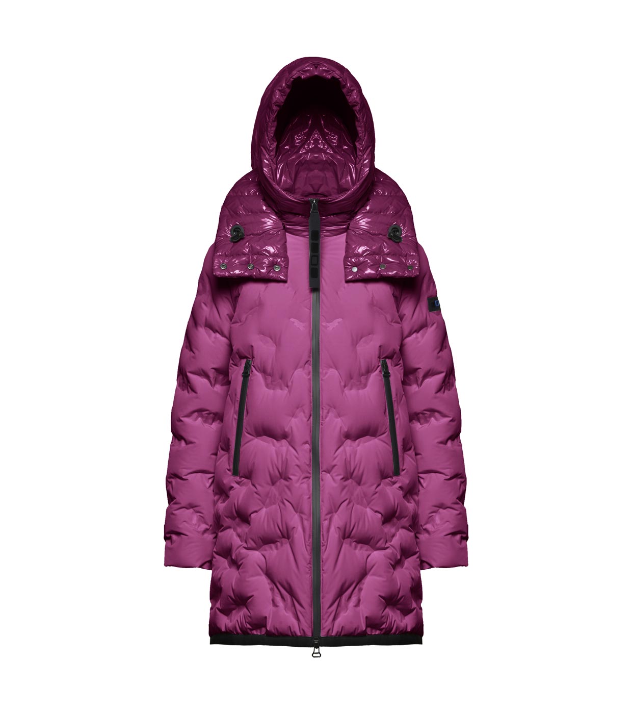 Uptobe-2 Uptobe 2 - Camouf Jacket. 301 Geranio Debut