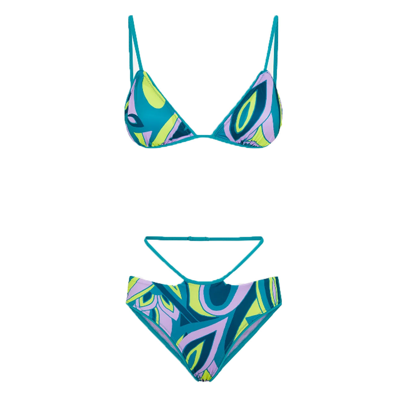 Me Fui - Bikini Fantasia Verde MF23-0130X1