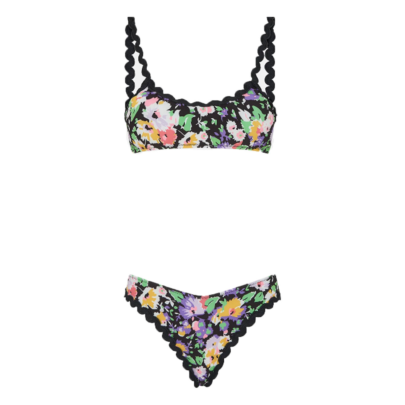 Me Fui - Bikini Top Fantasy Flowers Mf23-0211x1