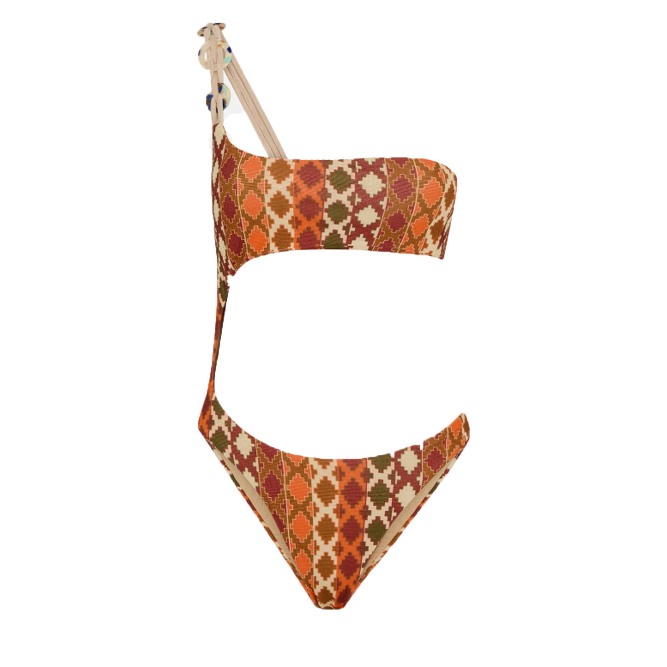 Me Fui - Trikini Fantasia Orange Mf23-0332x1