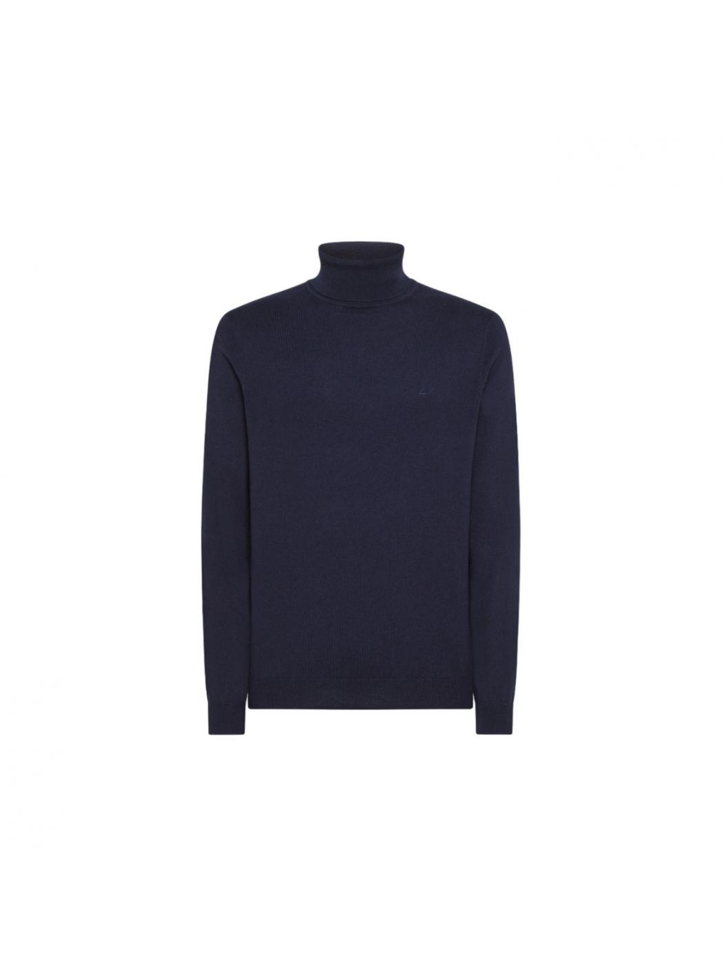 Sun 68 Sun68 - Turtle Elbow Contrast 07 Navy Blue K42111