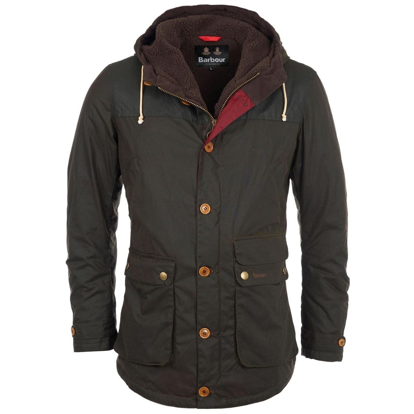 Barbour - Parka Verdone MWX0698