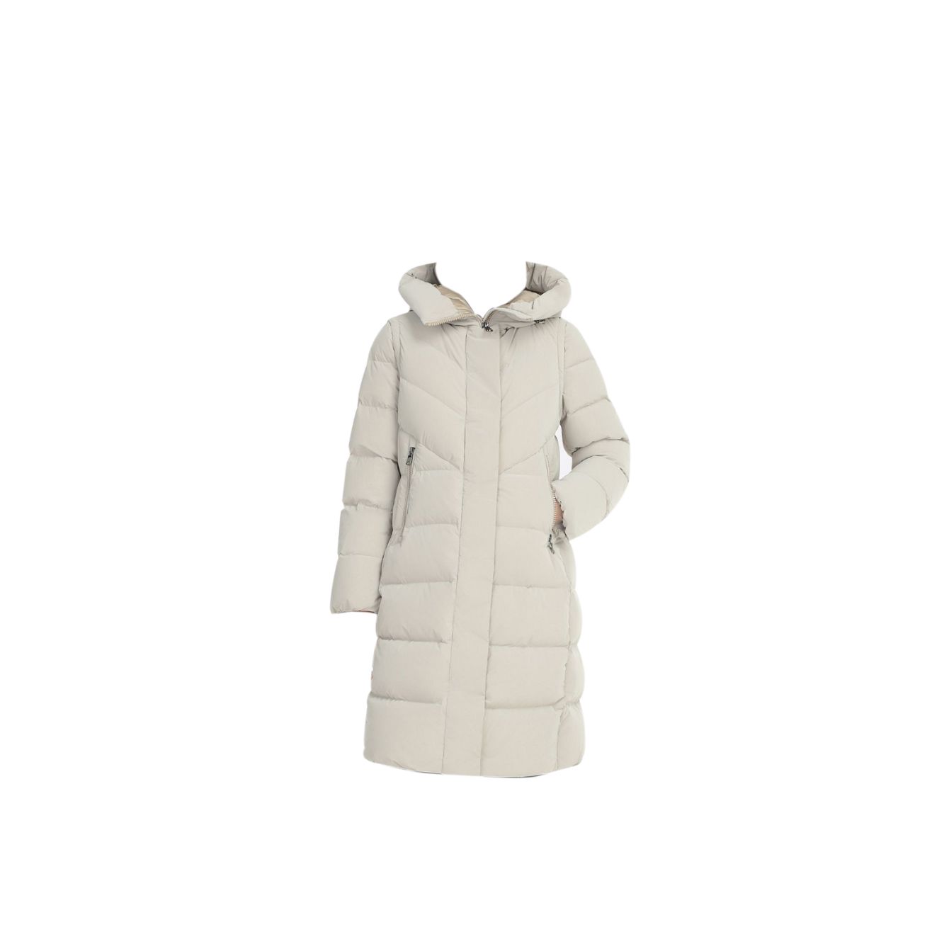 Hetrego - Syden Jacket Grey Pearl 8K783