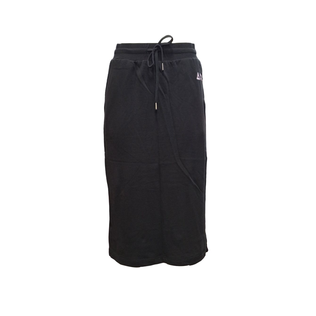 Sun 68 Sun68 - Black Long Skirt F34213 In Black