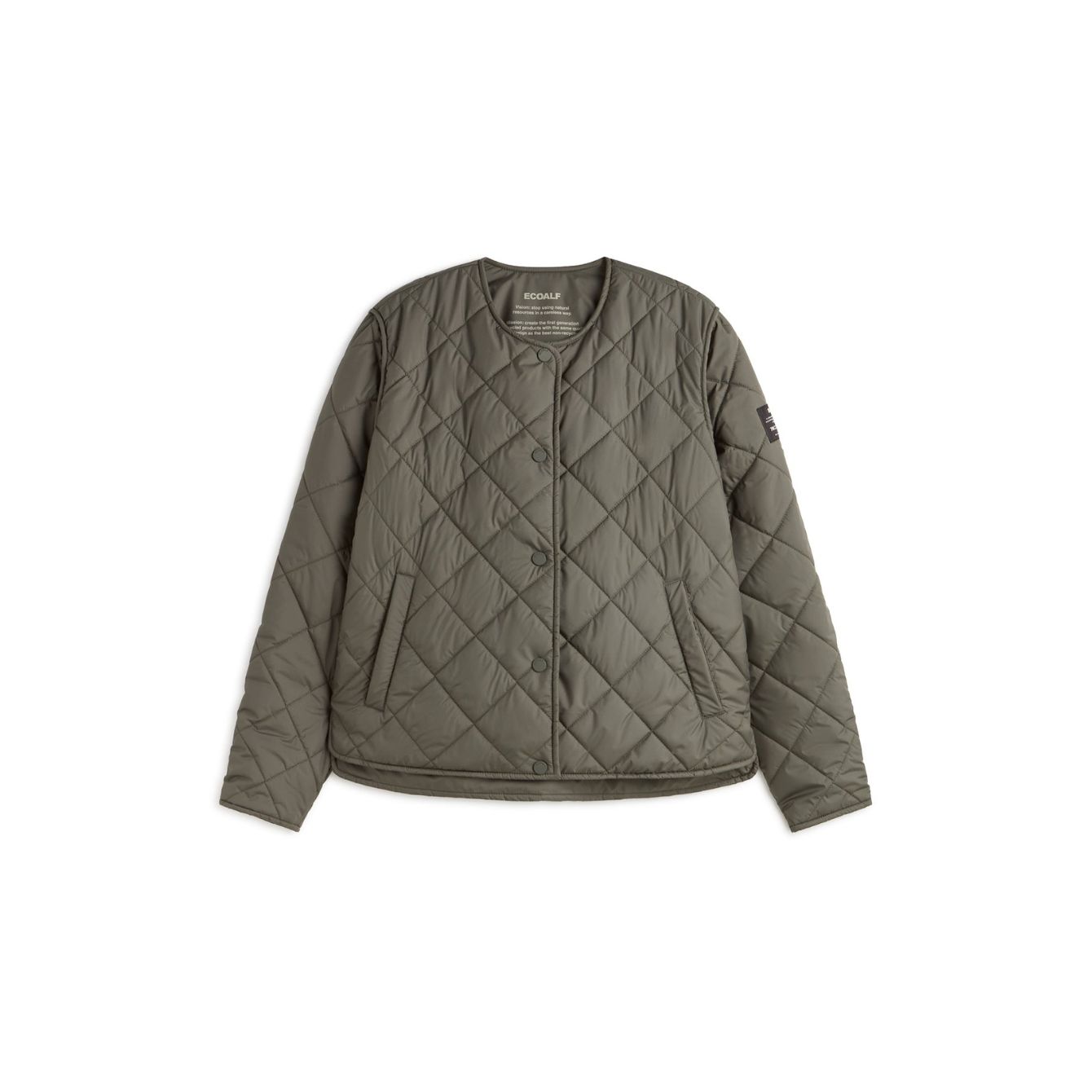Ecoalf - Quilted Jacket Green Oliva Musalf