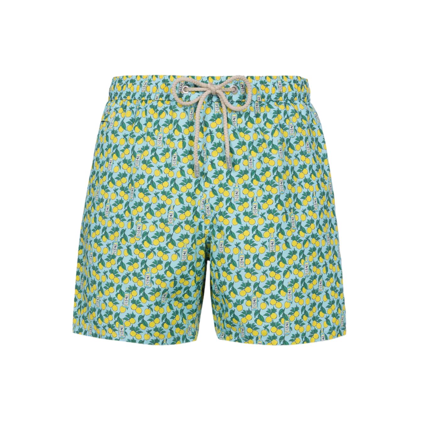 Saint Barth - Boxer Mare Fantasia Limoni 04365f