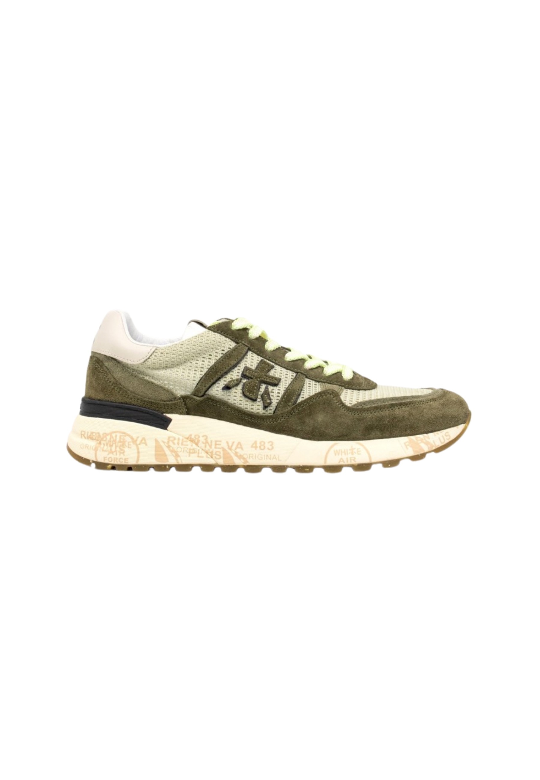 Premiata - Landek Var 6630 Green Landek In Green