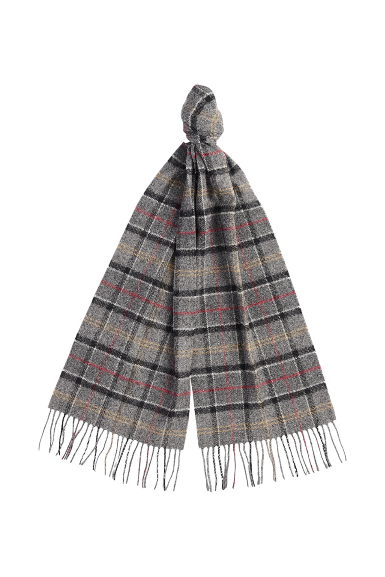 Barbour Scarf Man  2musc0001 Modern In Gray