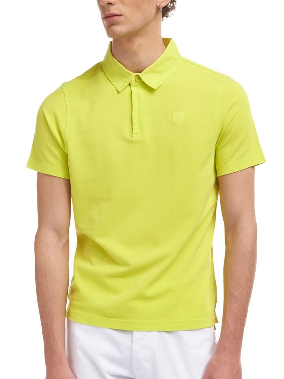 Blauer - 218 Polo Zolfo Blut023285979 In Yellow