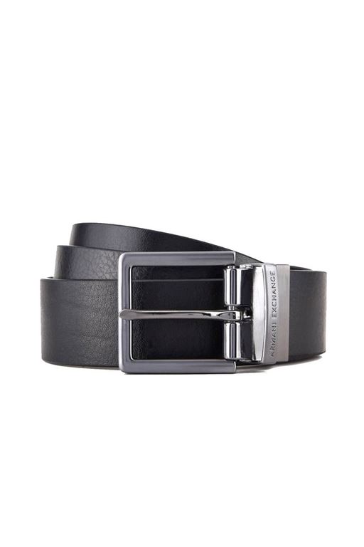 Armani Exchange - 43020 Belt Black/navy 951000cc512 In Black