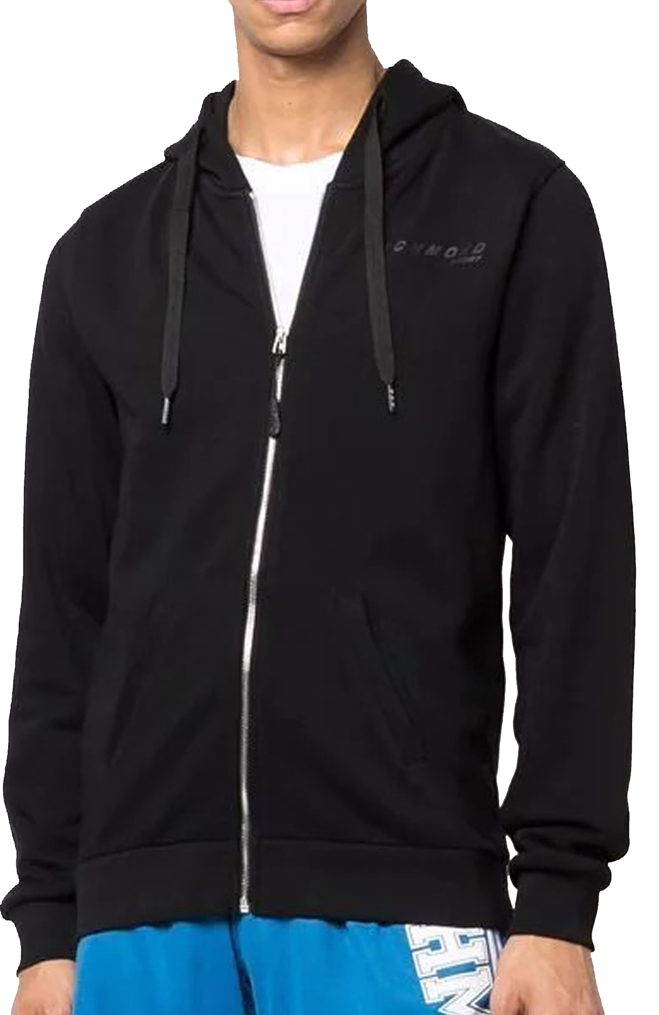 John Richmond - Sweatshirt Black Ump22152fe In Black
