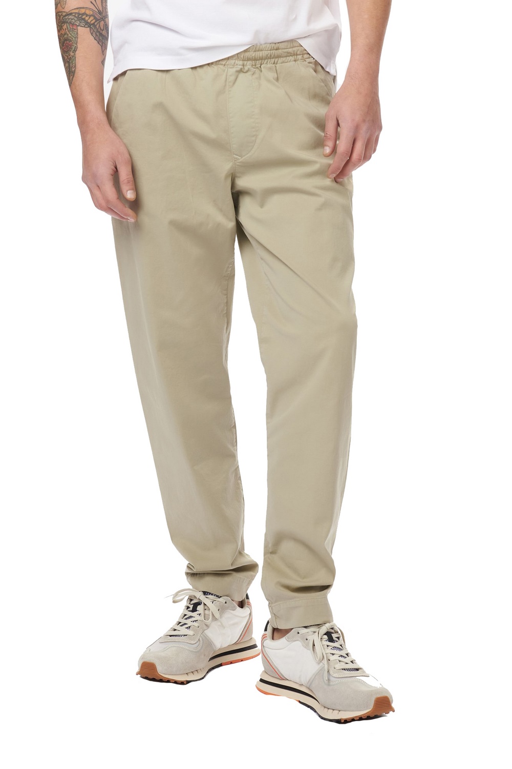 Blauer - 293 Pantalone Beige Arenaria Blup014875995 In Gray