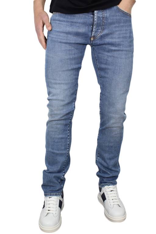 Blauer - D150 Jeans Bleach Clear Blup034526016 In Blue