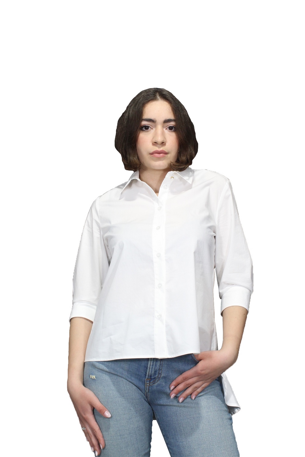 Liujo Liu.jo - 00001 White Shirt Ja2117t3246 In White