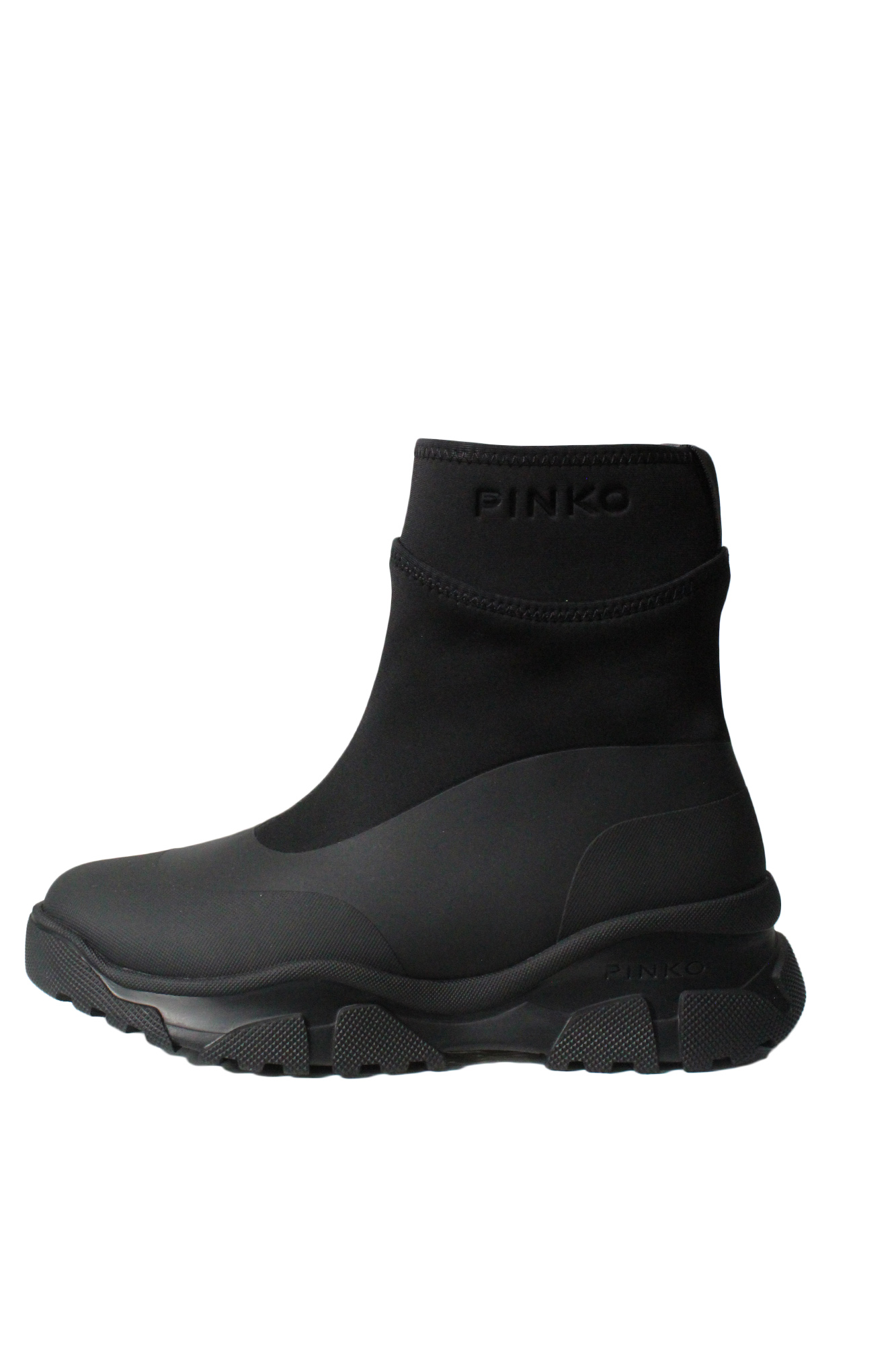 Pinko - Z99 Black Limousine 1h214ua08v Sneakers In Black