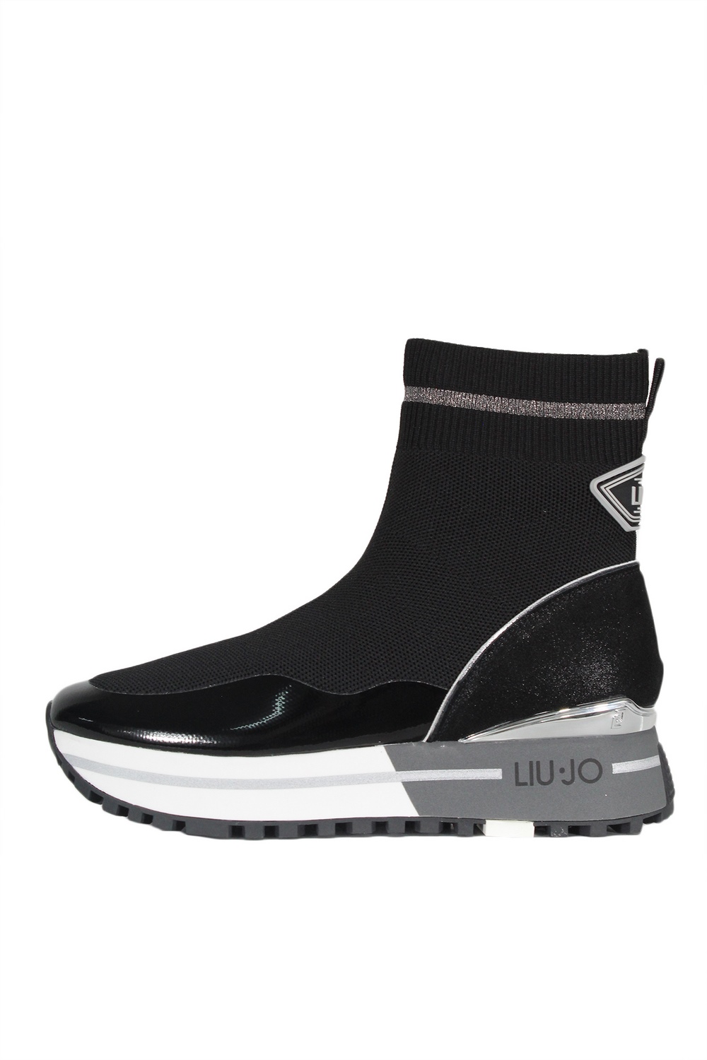 Liujo Liu.jo - 22222 Sneaker Black Bf2109tx234 In Black