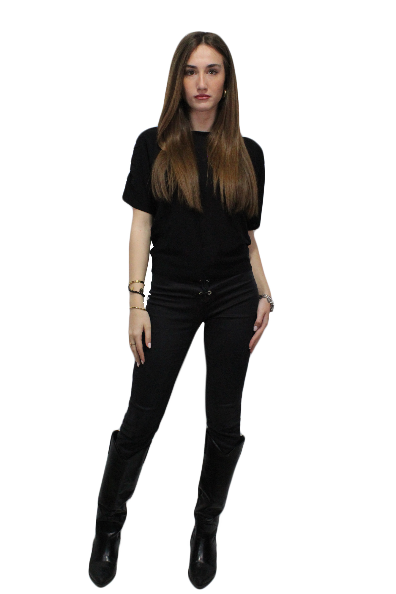 Liujo Liu.jo - 22222 Sweater Black Wa3359ms52n In Black