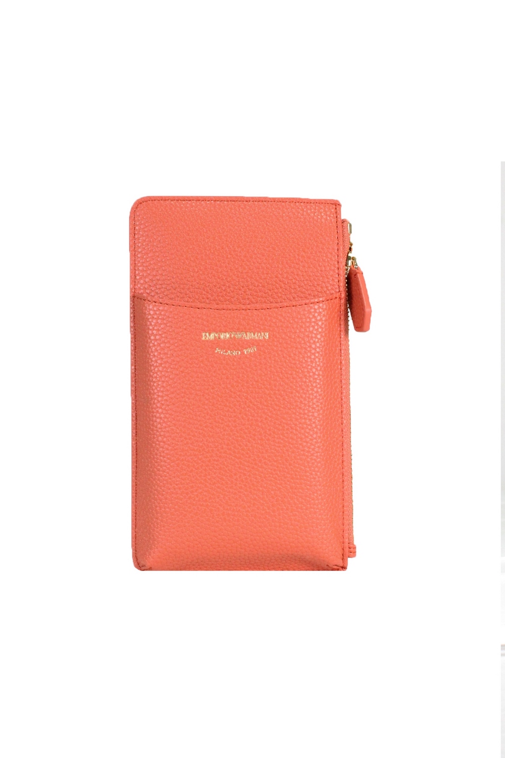 Emporio Armani - 80038 Crossbody Brick Y3h244yfw9b In Burgundy