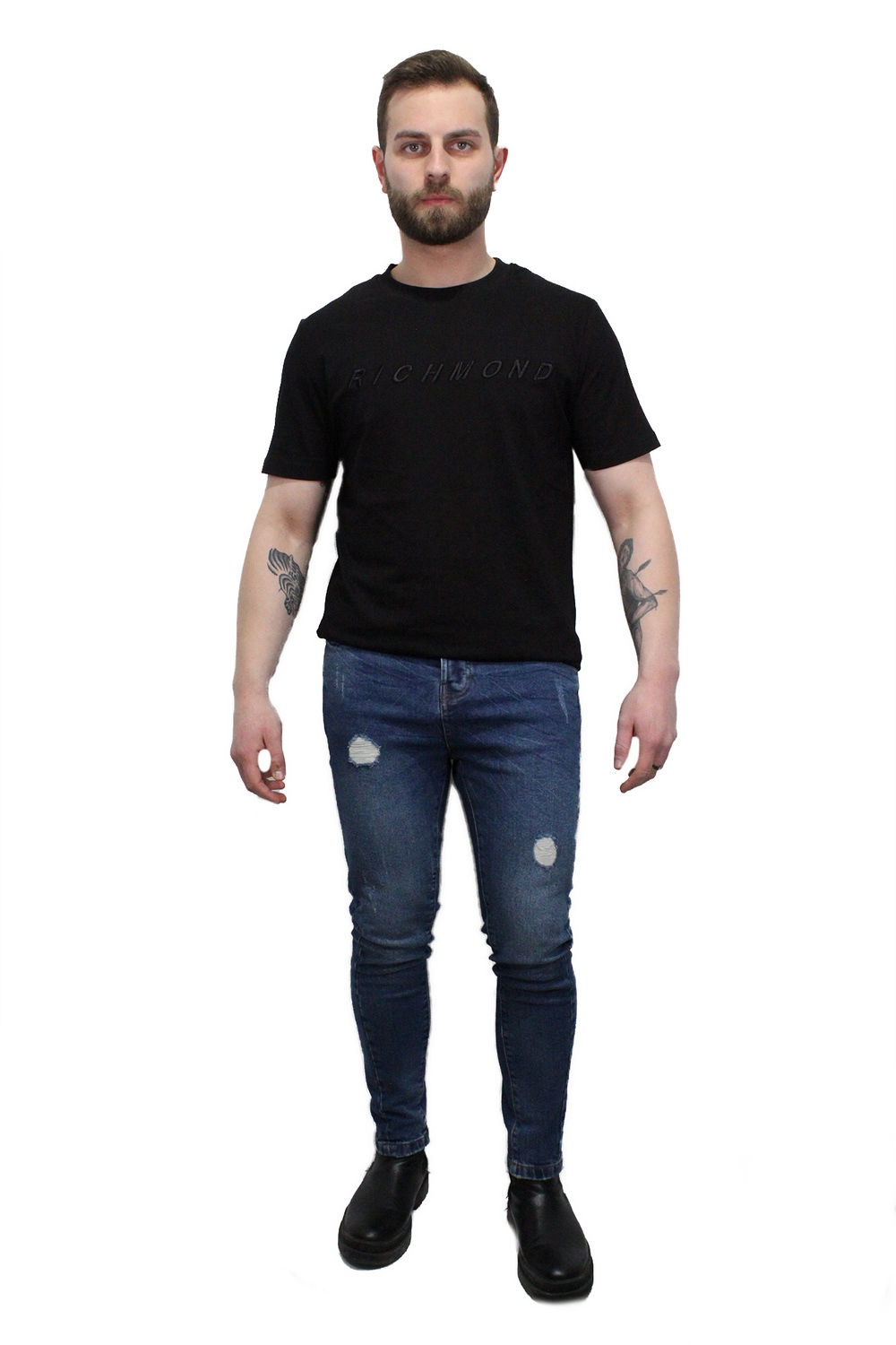 John Richmond - Jeans Denim Medium UMP23179JE