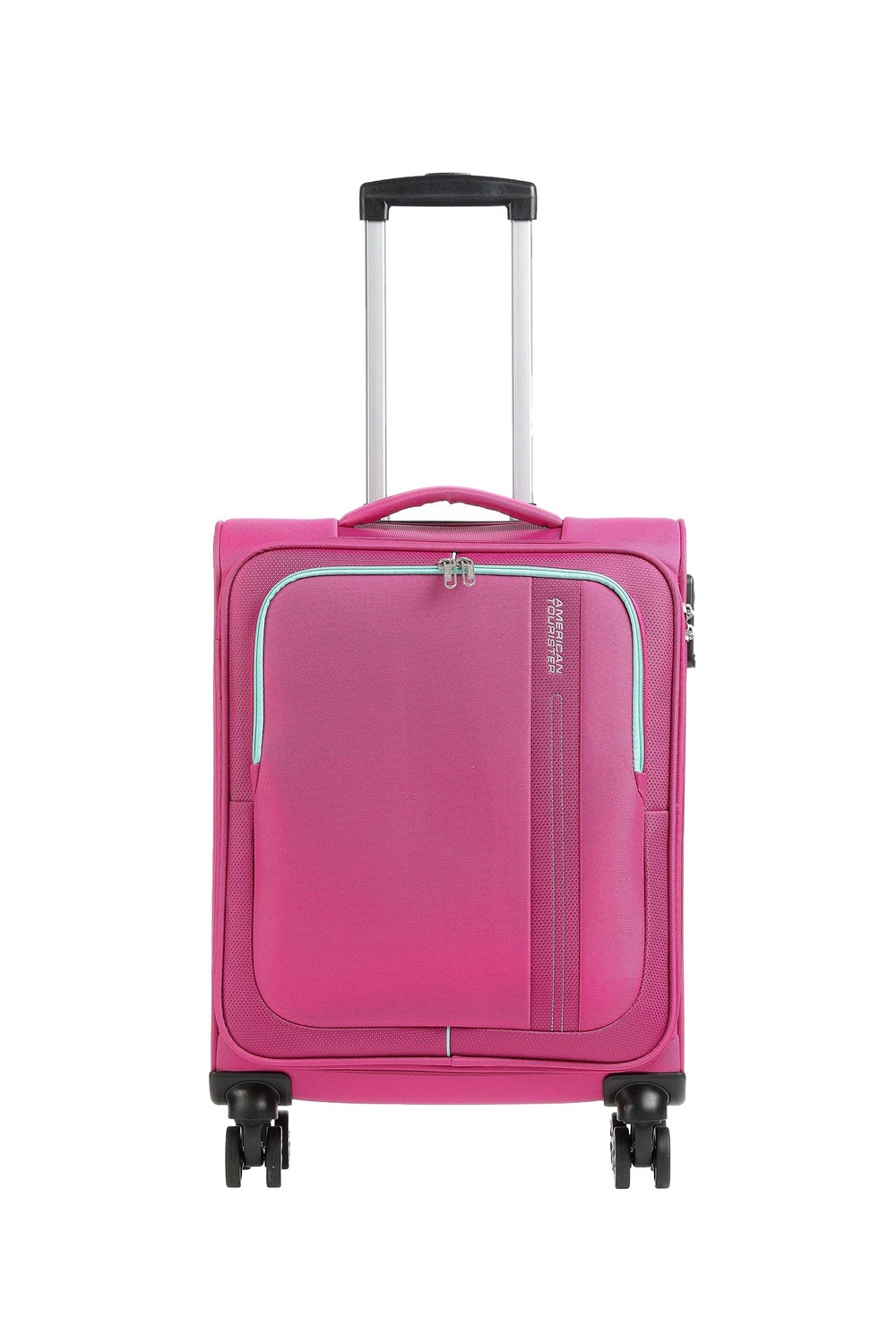 American Tourister Hand Luggage  Md7050001 Deep Fuchsia In Purple