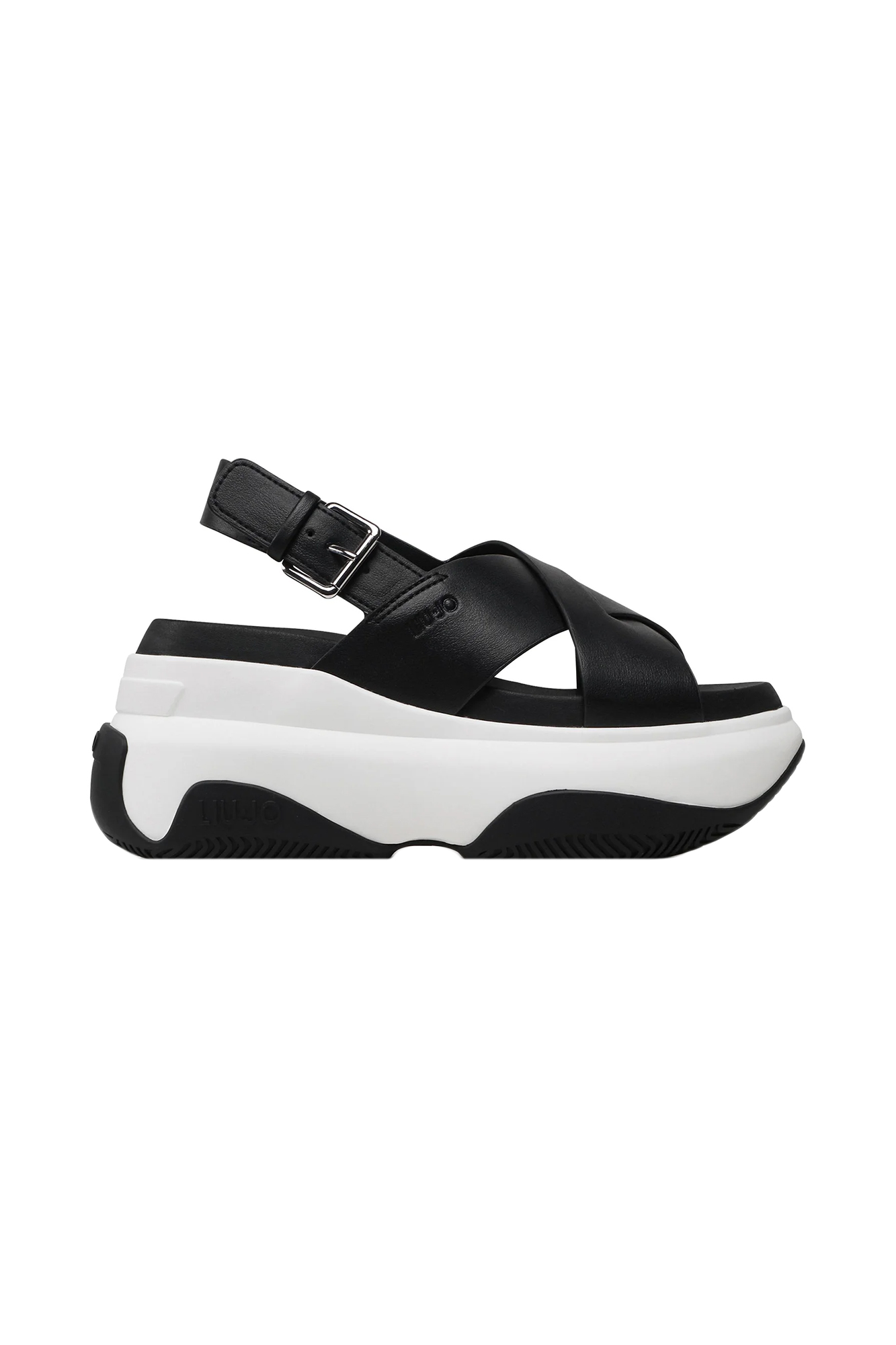 Liujo Liu.jo - 22222 Sandal Black Ba3049ex014 In Black