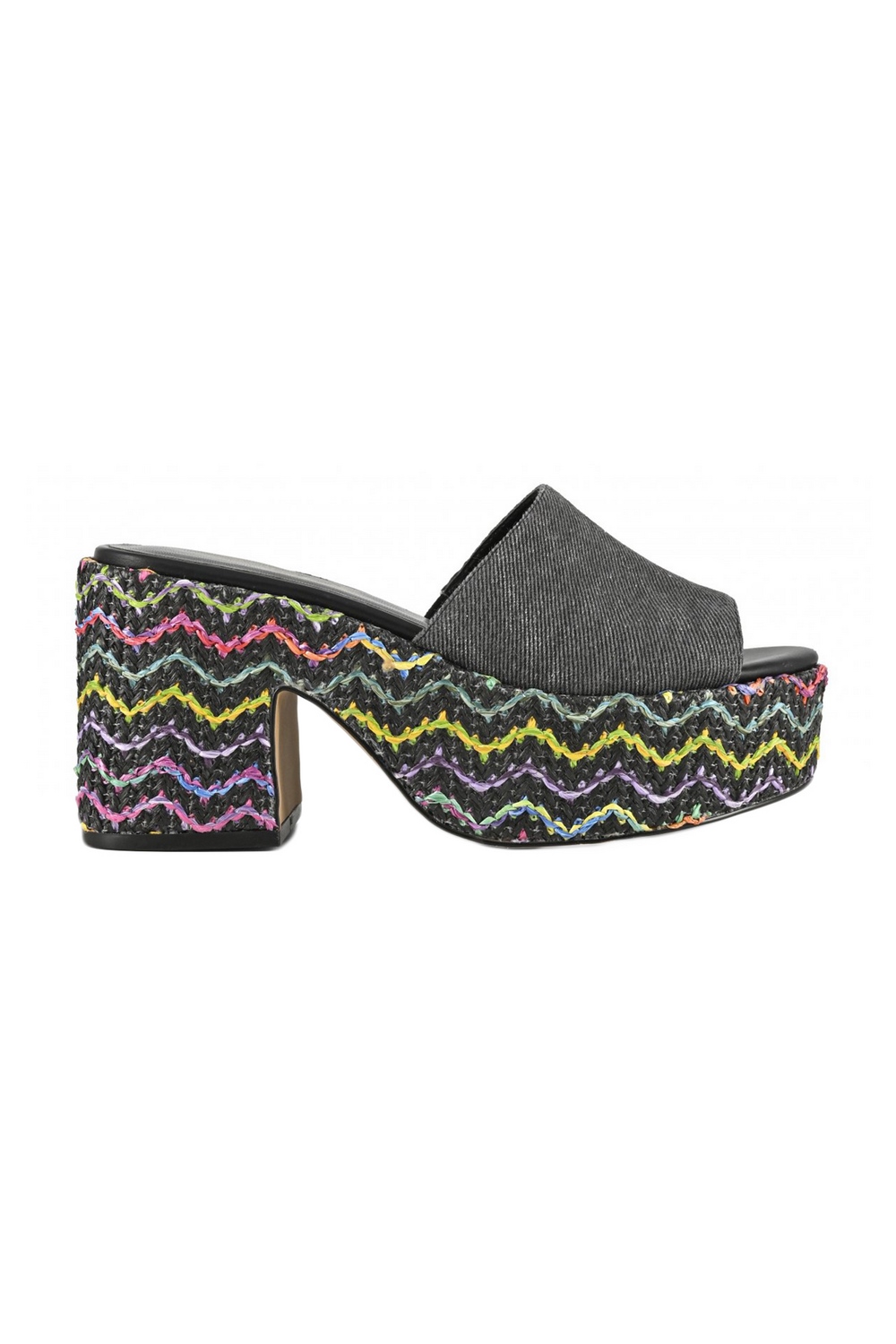 Colors Of California - Bla Sandals Black Hcmaia05 In Multi
