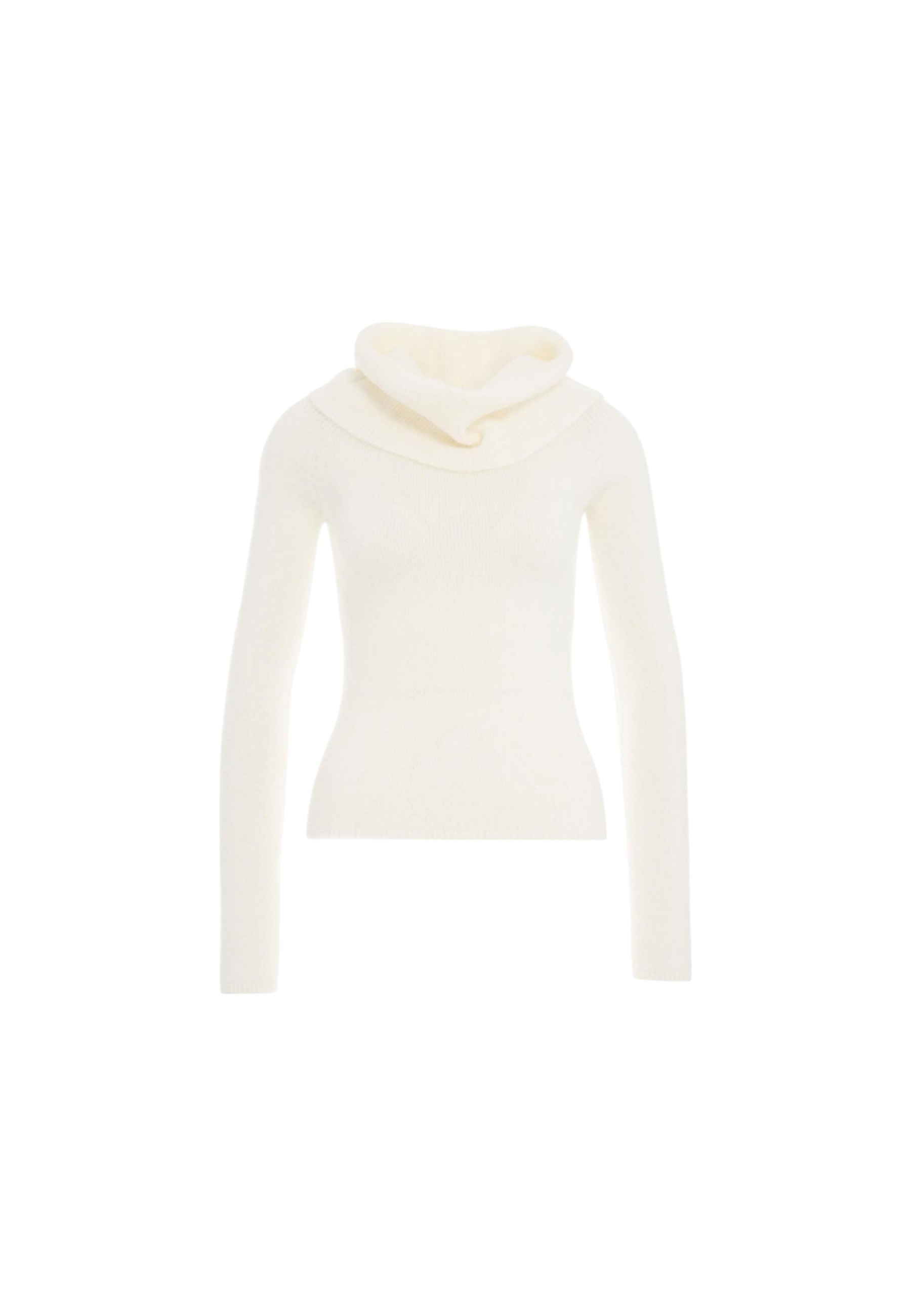 Liujo Liu.jo - 10701 White Wool Mf3298ma74n In White