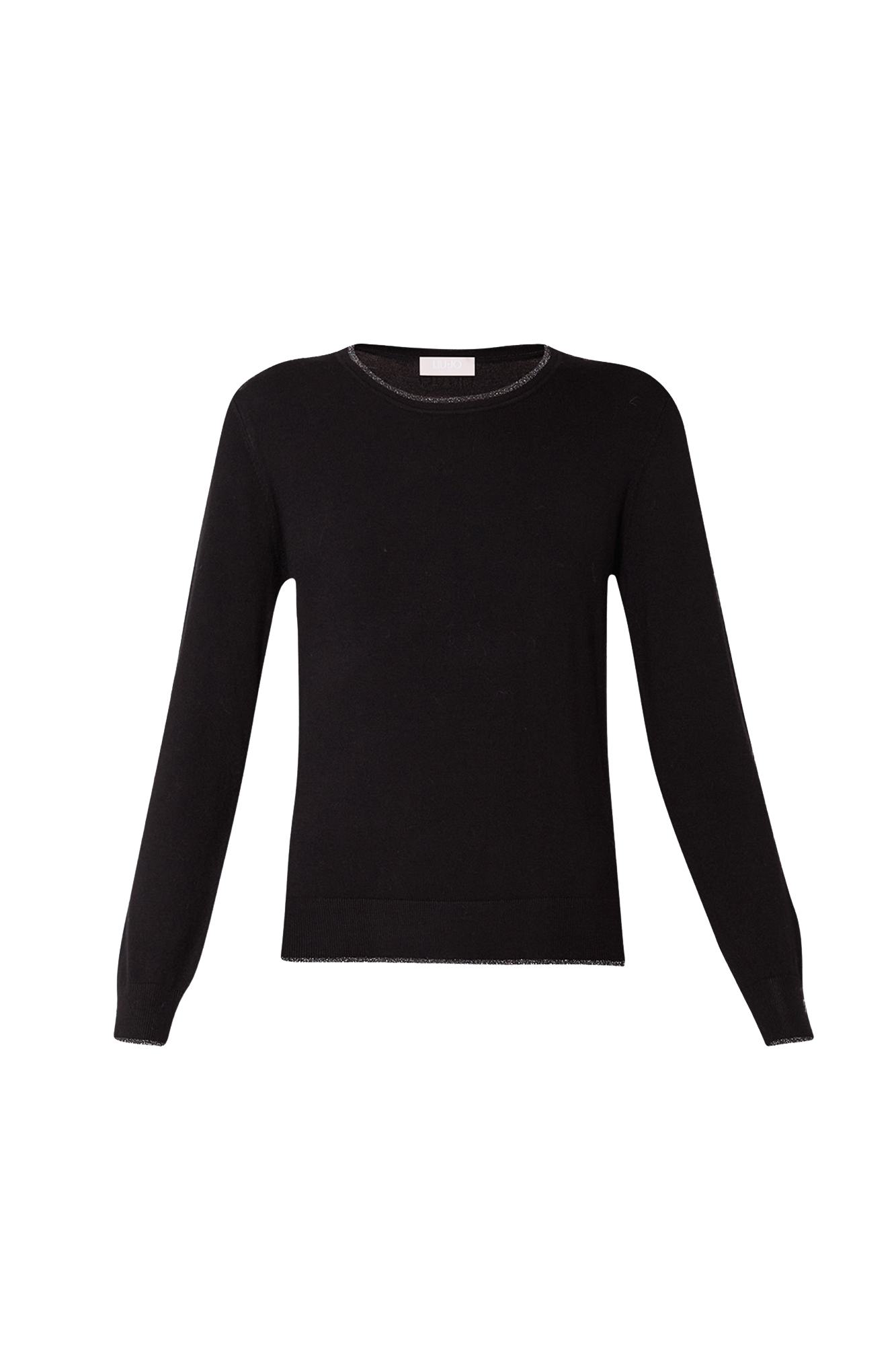 Liujo Liu.jo - 22222 Black Jersey Mf3391ms49i In Black
