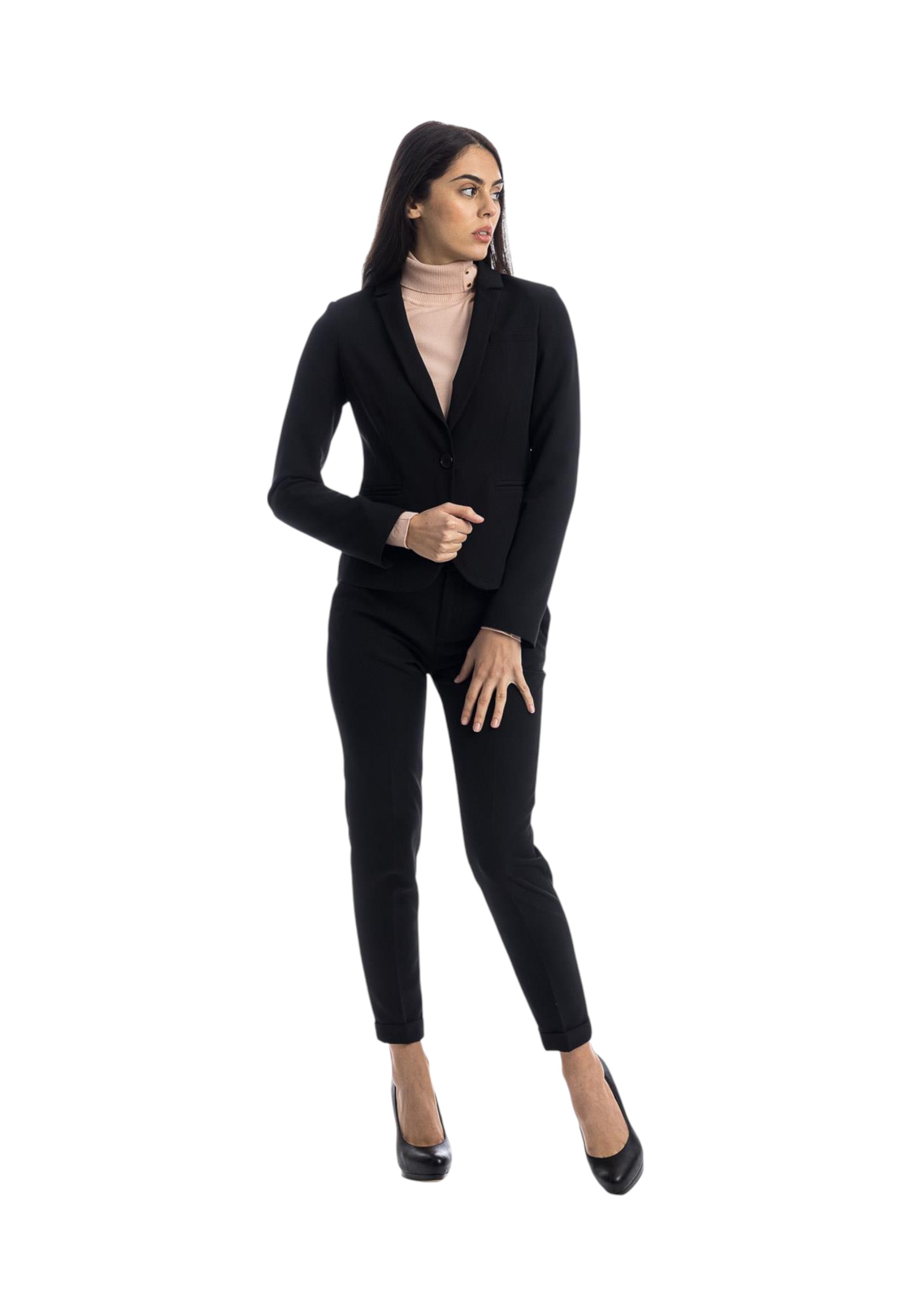Liujo Women's Jacket Liu Jo Wxx047t7896 Black In Black