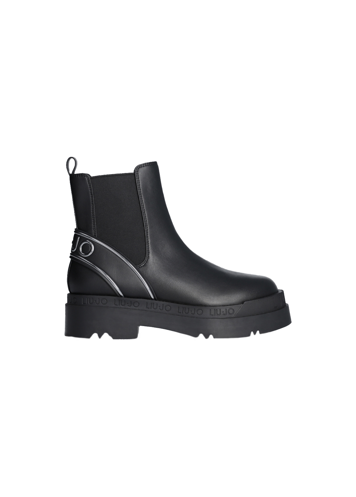 Liujo Liu.jo - 22222 Boot Black Sf3033ex197 In Black