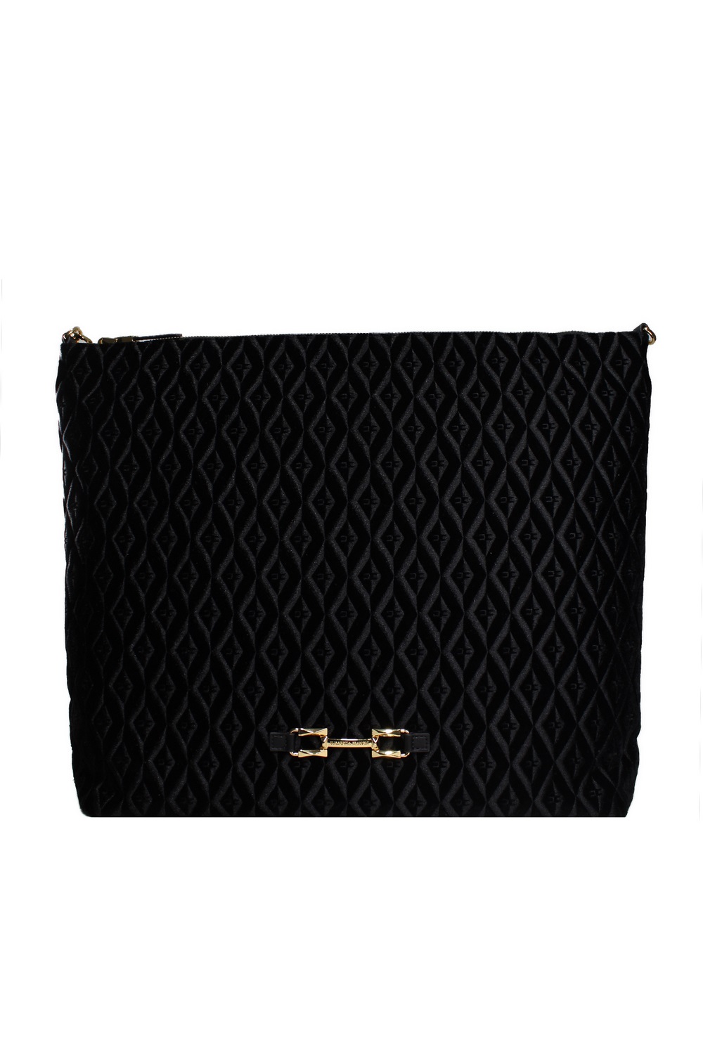 Elisabetta Franchi - 110 Shoulder Bag Black Bs27a36e2 In Black