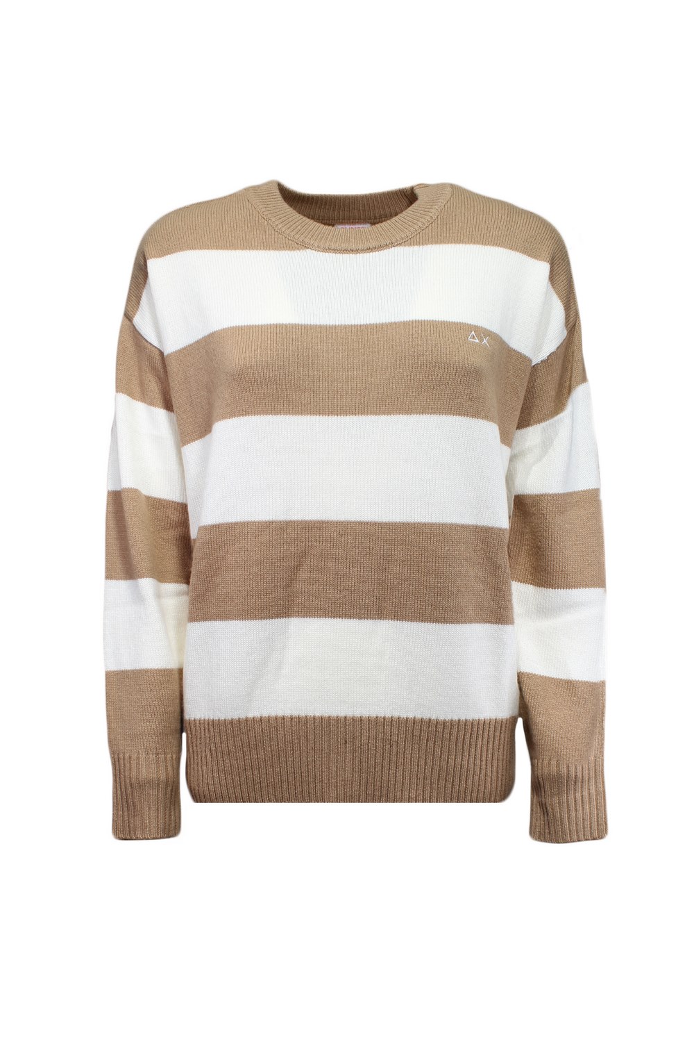 Sun 68 Sun68 - 16 Pullover Beige K43216 In Brown