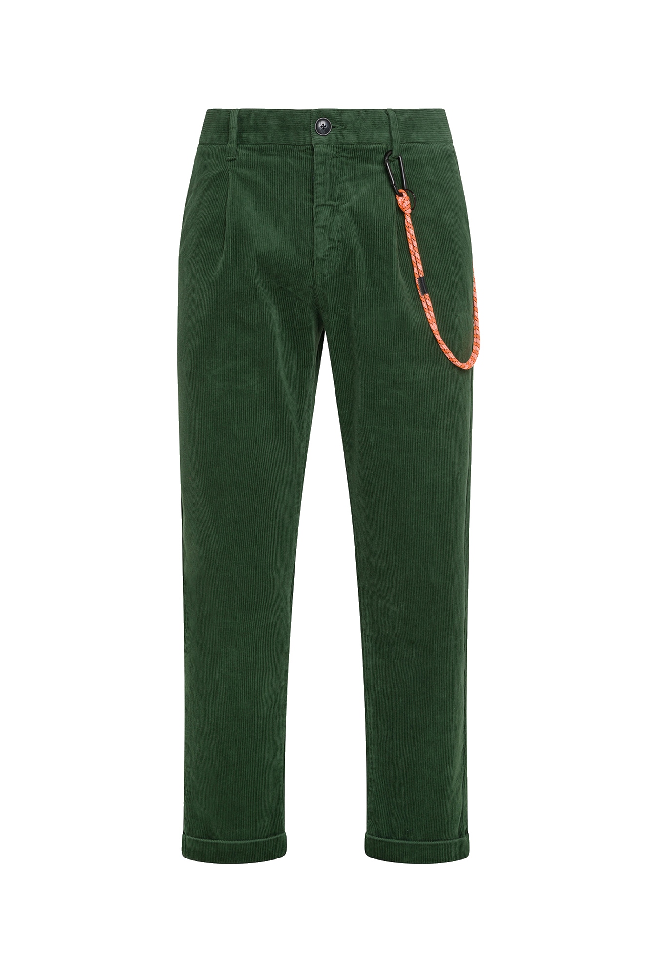 Sun 68 Sun68 - 37 Dark Green P43105 Pants In Green