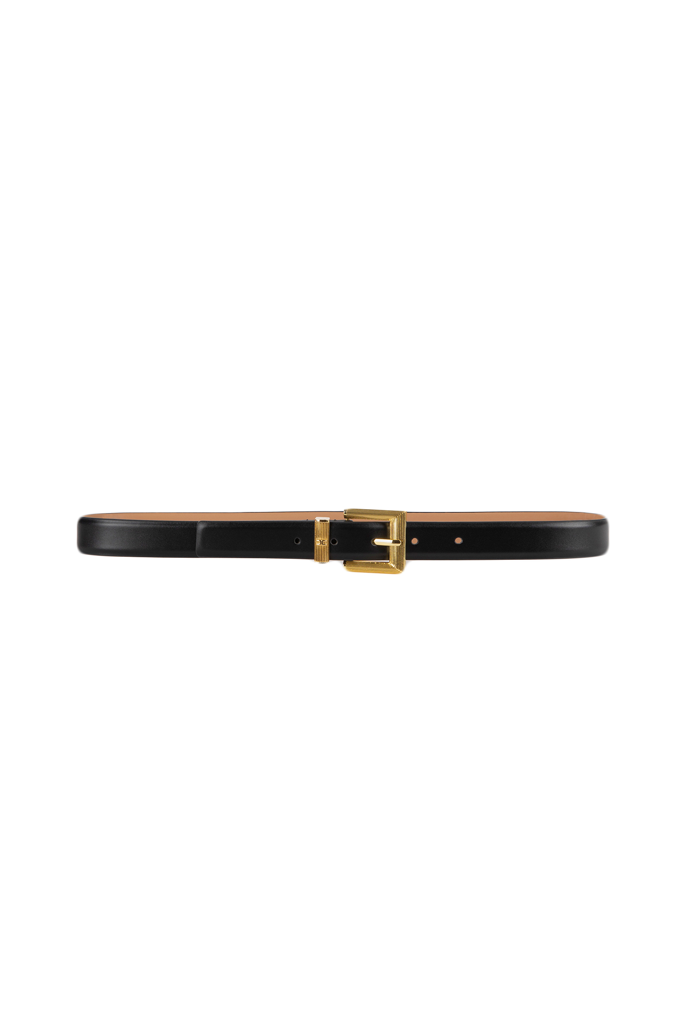 Elisabetta Franchi - 110 Black Belt Ct14s37e2 In Black