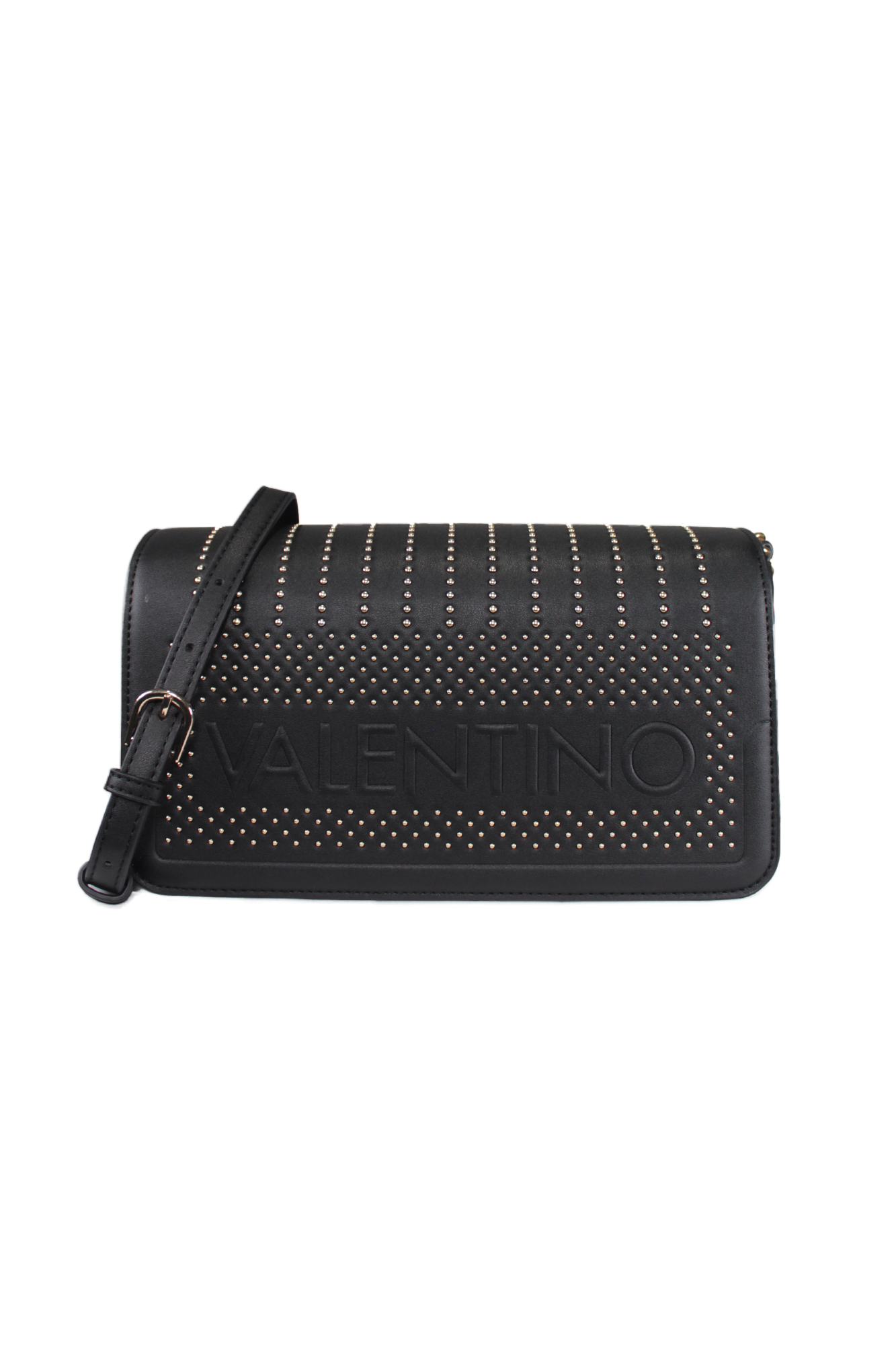 Valentino - Black Vbs7hg03 Shoulder Strap In Black