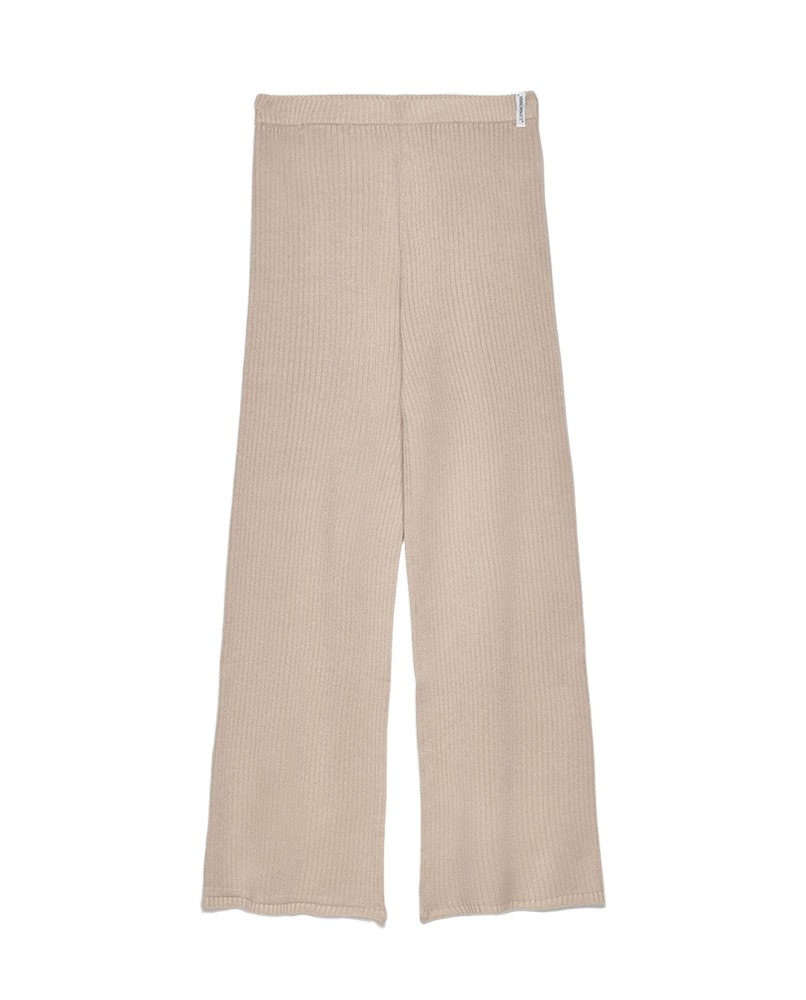 Hinnominate - Knit Pants Hnw1094 In Brown