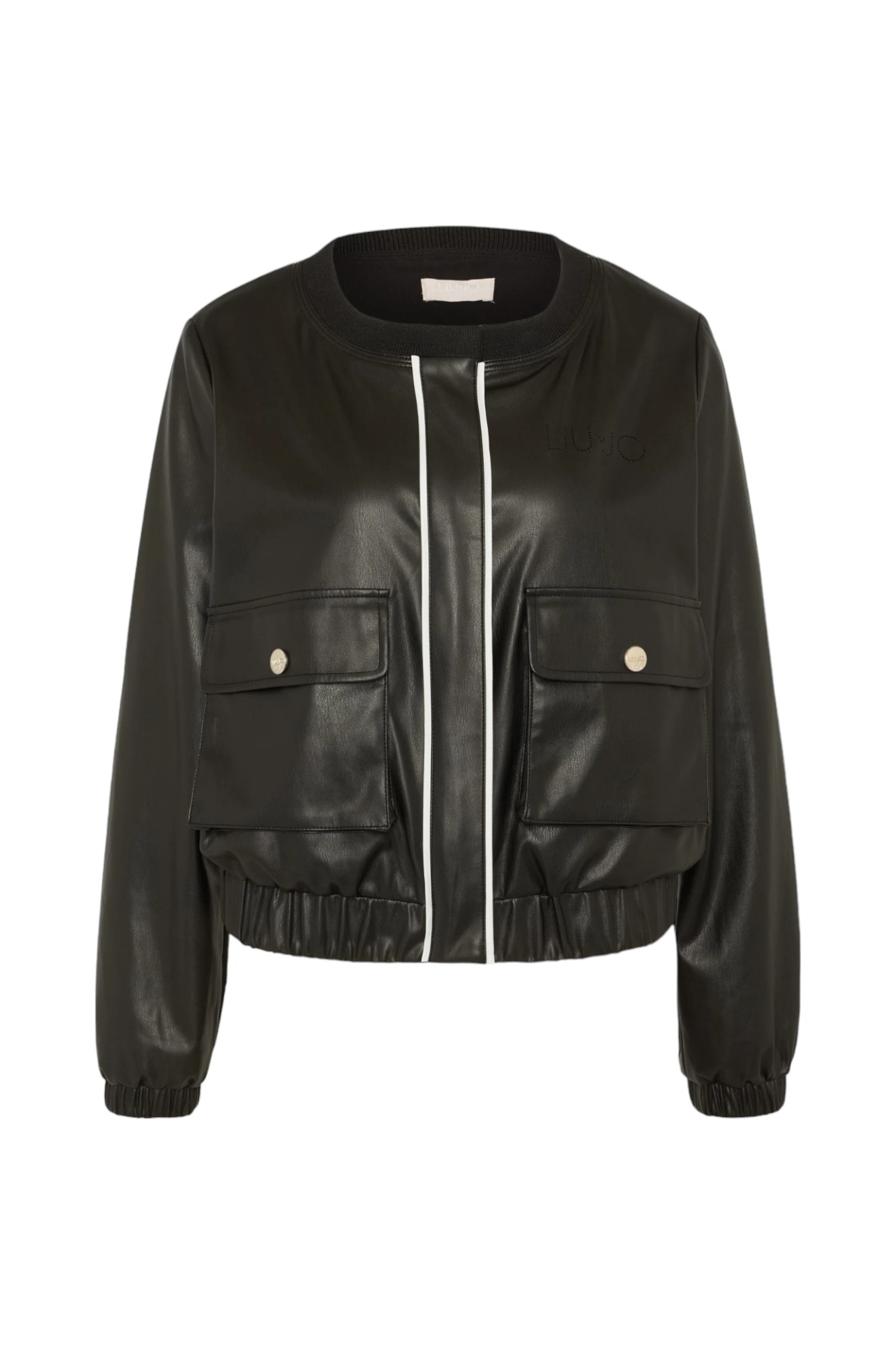 Liujo Liu.jo - 22222 Black Vest Ta4013e0641 In Black