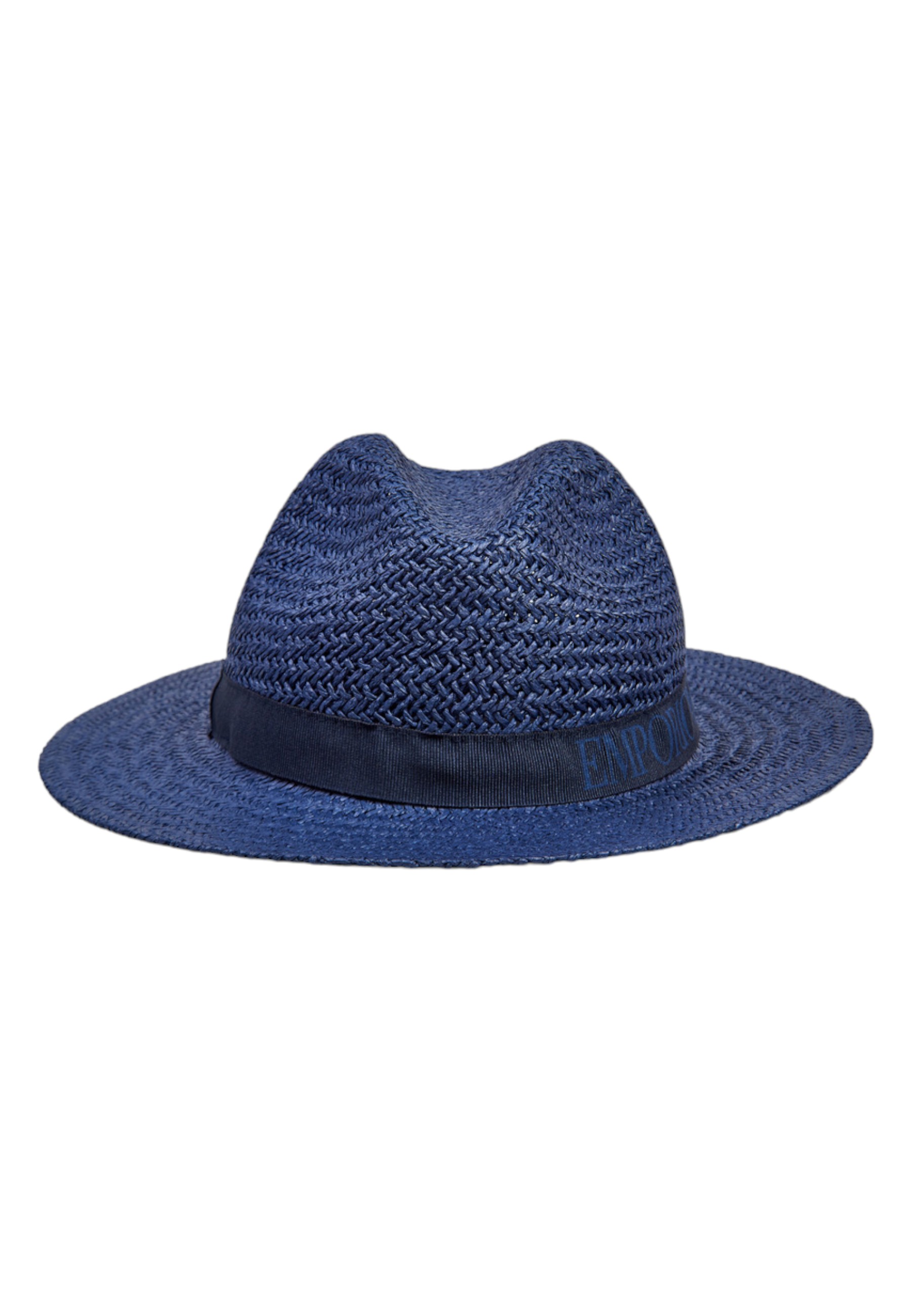 Emporio Armani - 00035 Navy Blue Hat 2301974r504 In Blue