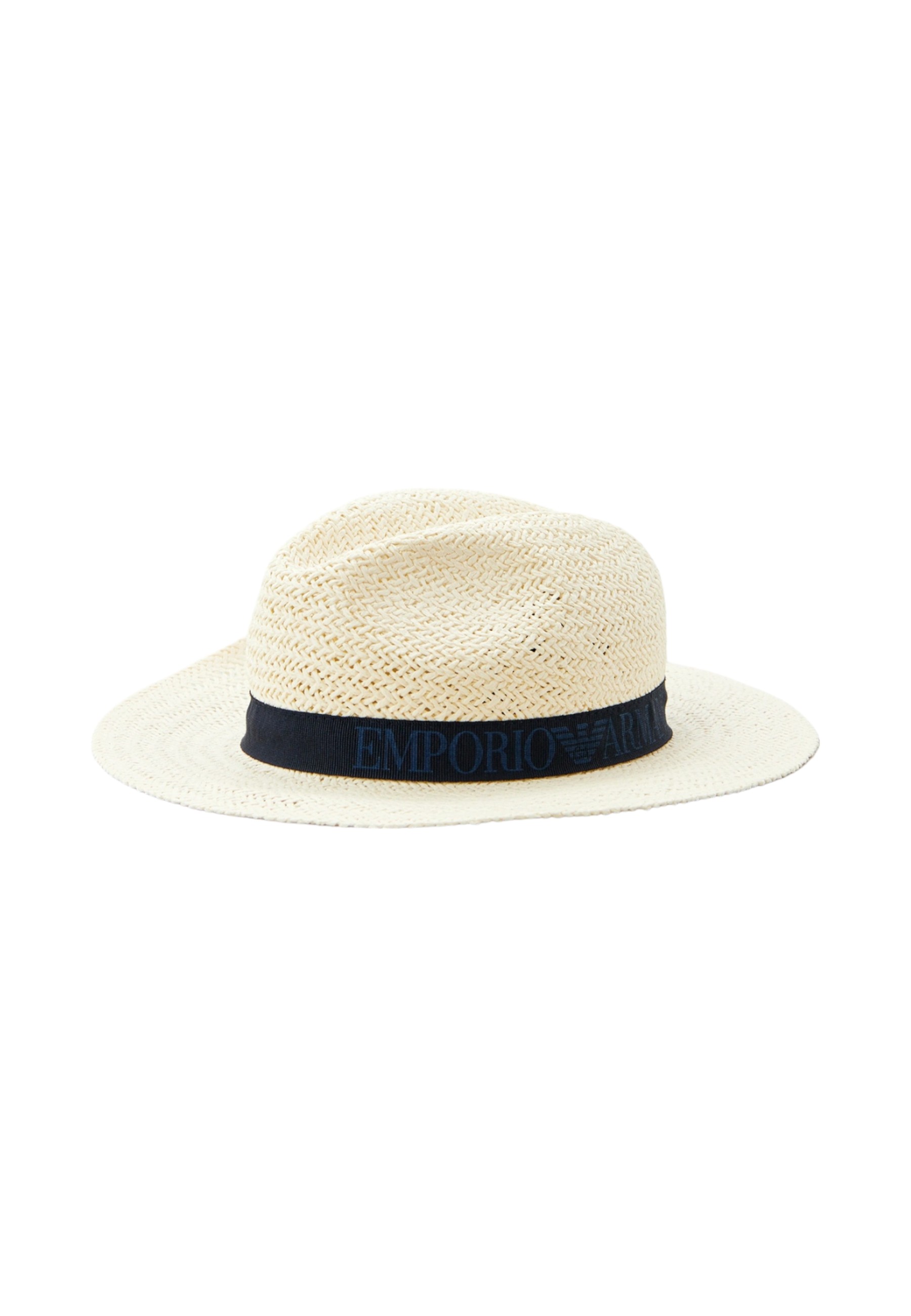 Emporio Armani - 12911 Off White Hat 2301974r504 In White