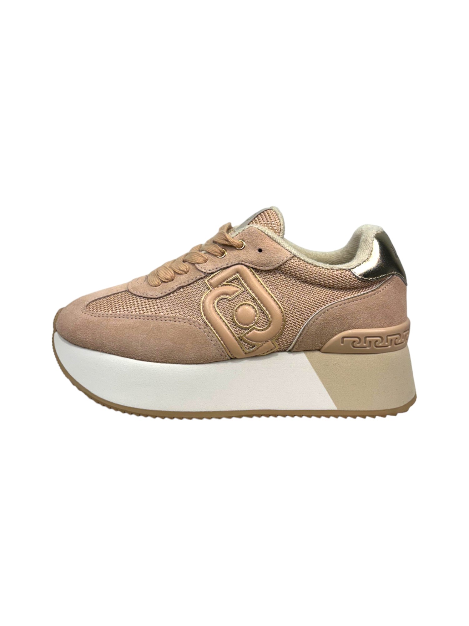 Liujo Liu.jo - S3277 Sneaker Papaya/oro Ba4081px031 In Brown