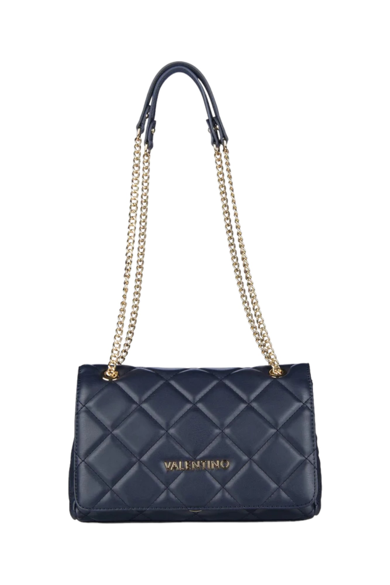 Valentino - Blue Vbs3k02r Shoulder Strap In Blue