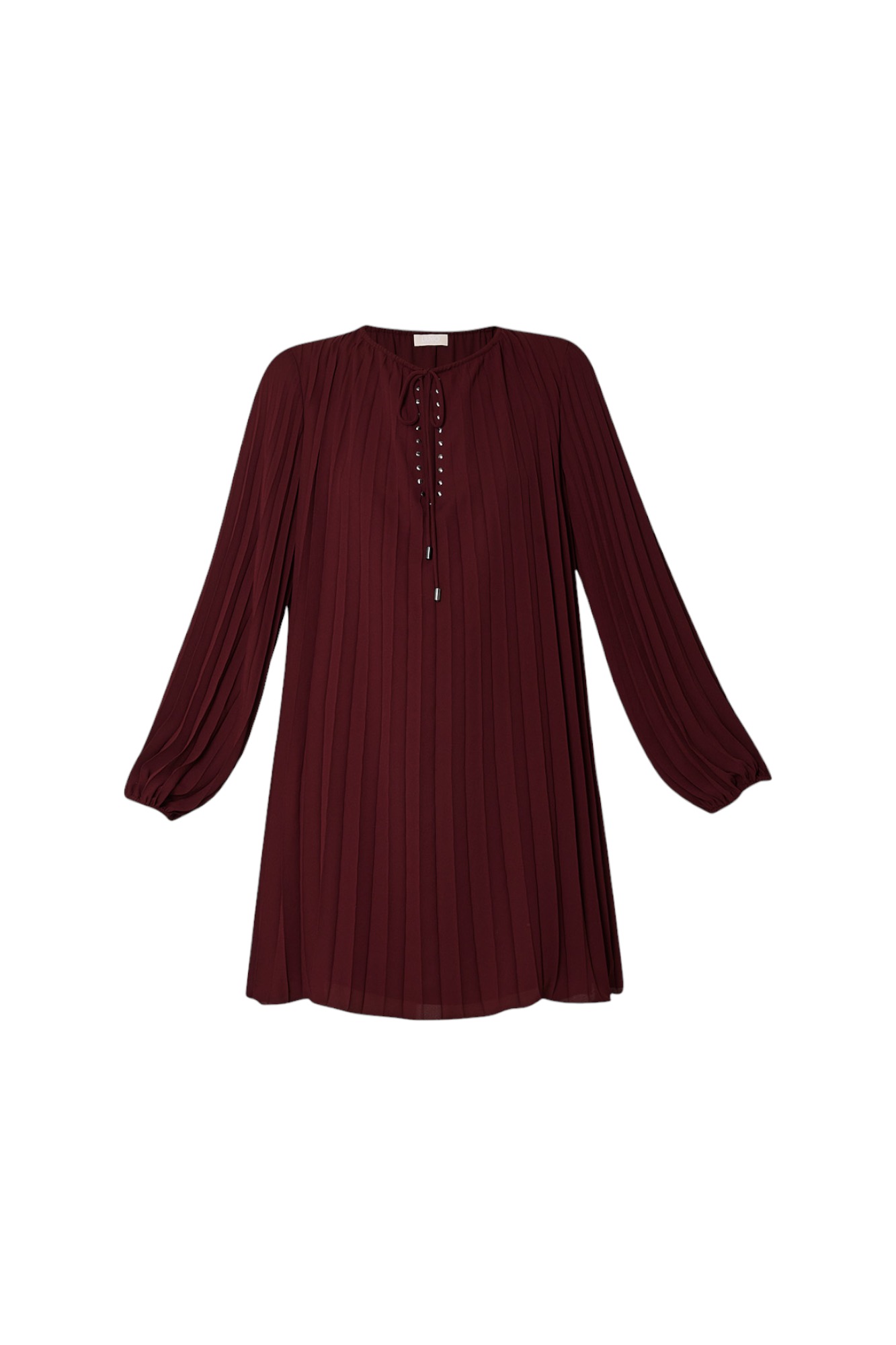 Liujo Liu.jo - 91718 Melanz Red Dress. Mf3399t0414 In Burgundy