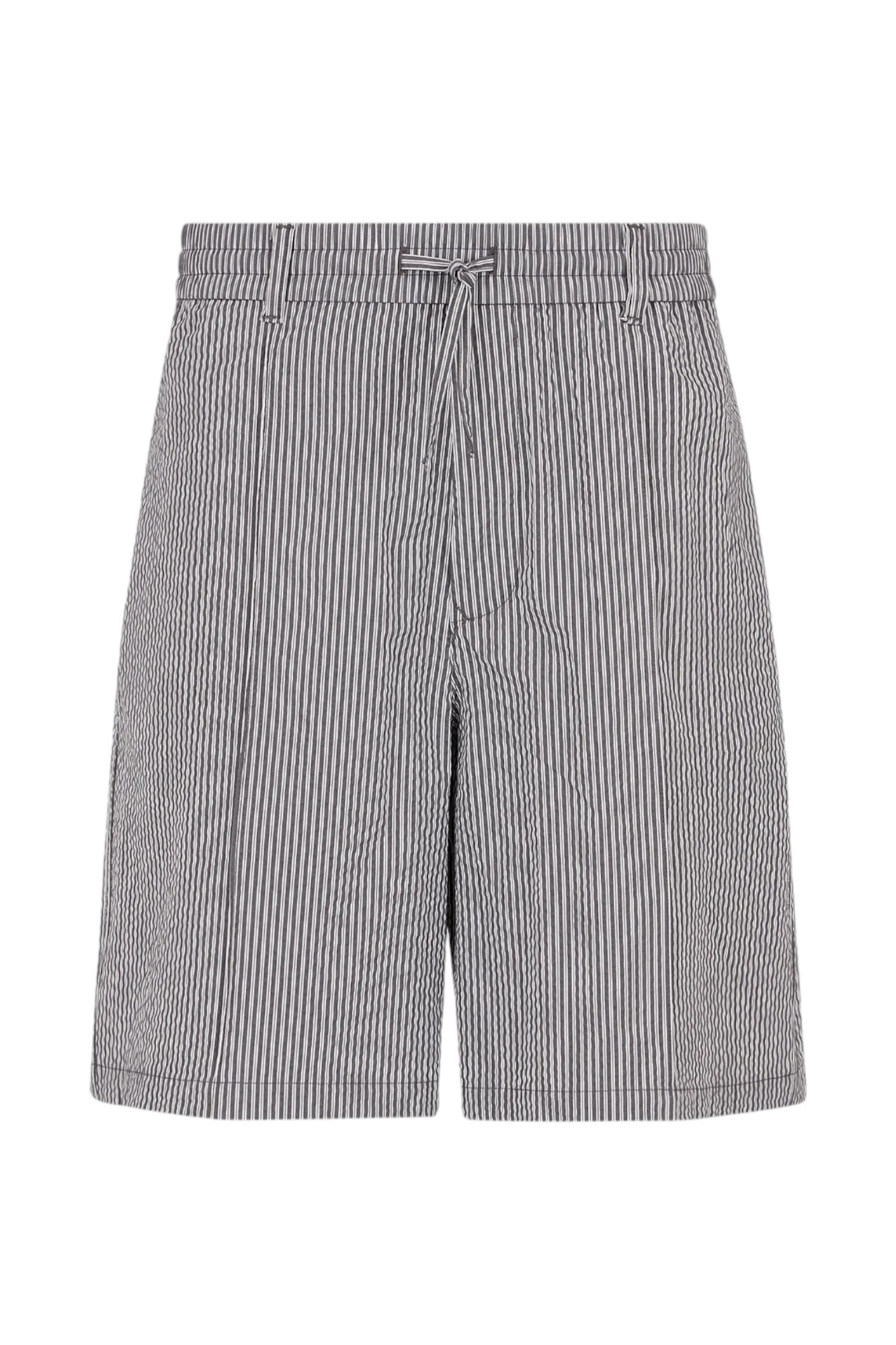 Emporio Armani - F620 Bermuda Moonrock 3d1pe21npiz In Gray