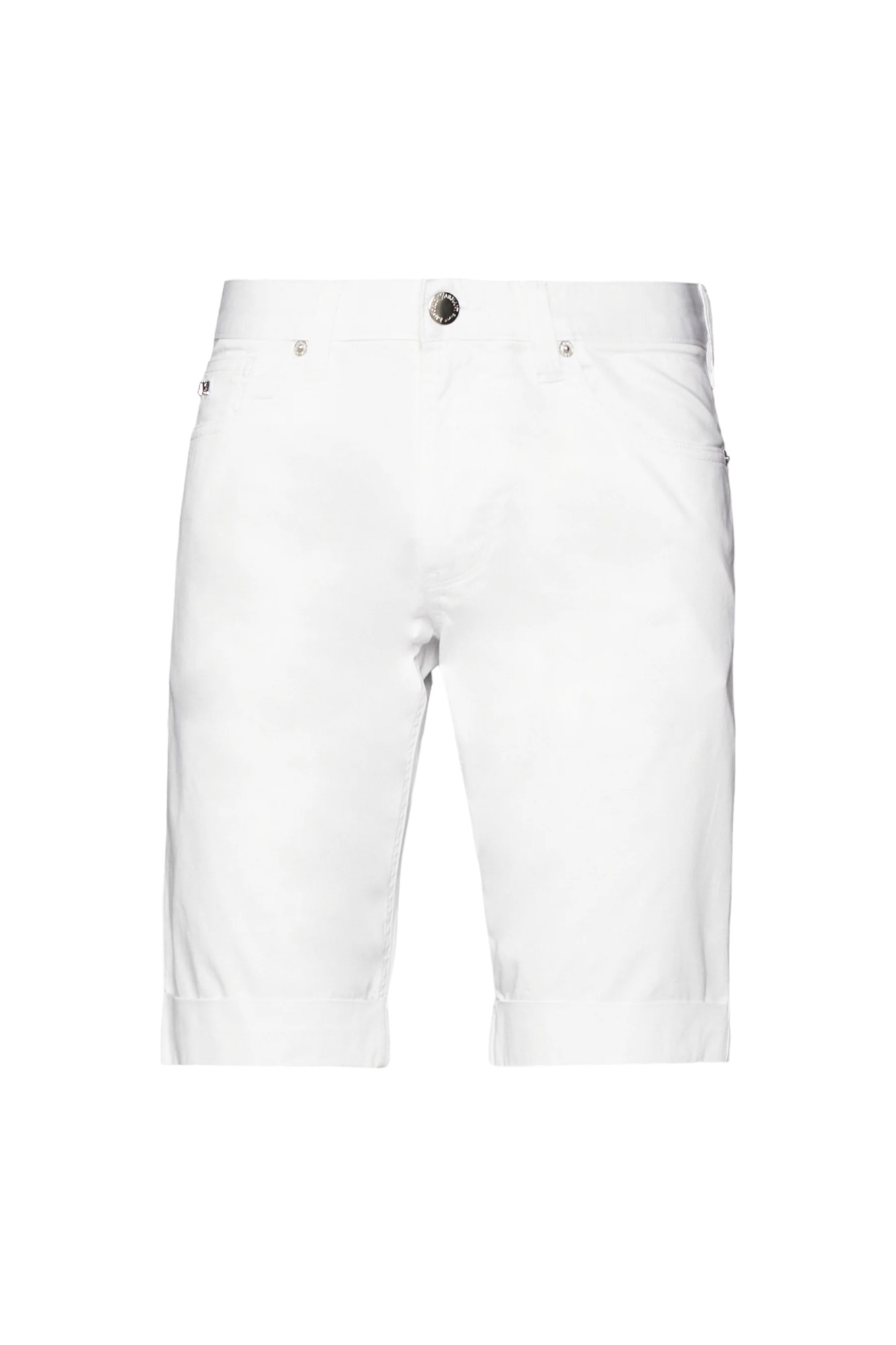Emporio Armani - 0100 White Shorts Optical 8n1pa61nj7z In White