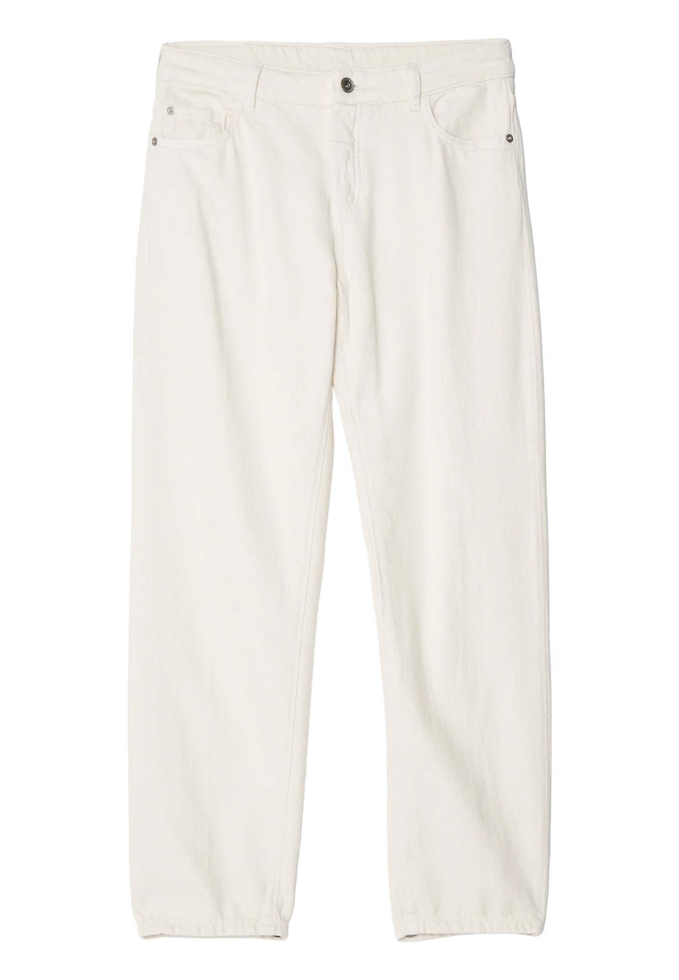 Emporio Armani - 0128 5 Pockets Pant Vanilla 3d2j043n5nz In White