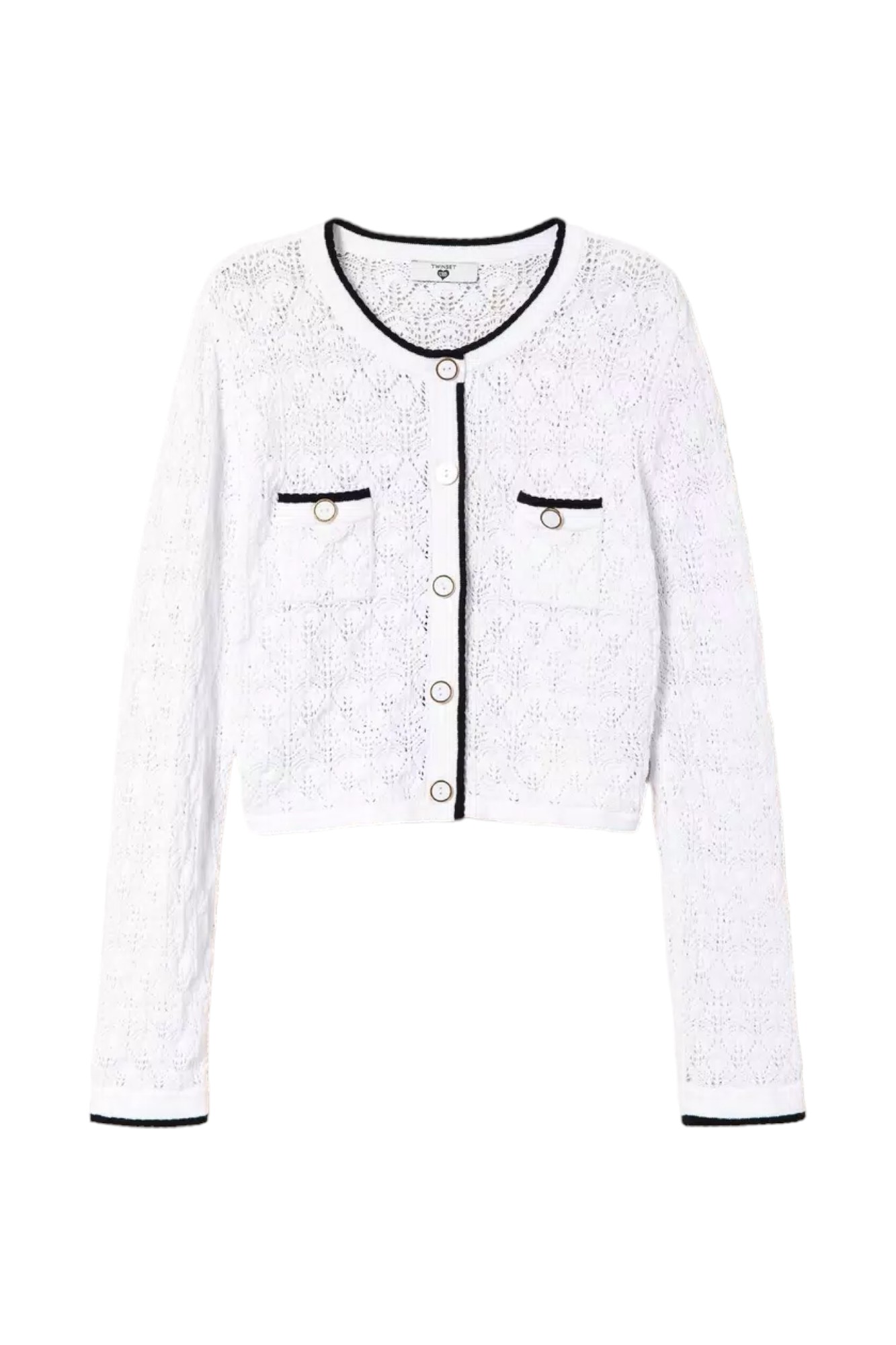 Twinset - 11364 Cardigan Star 241LB3FCC