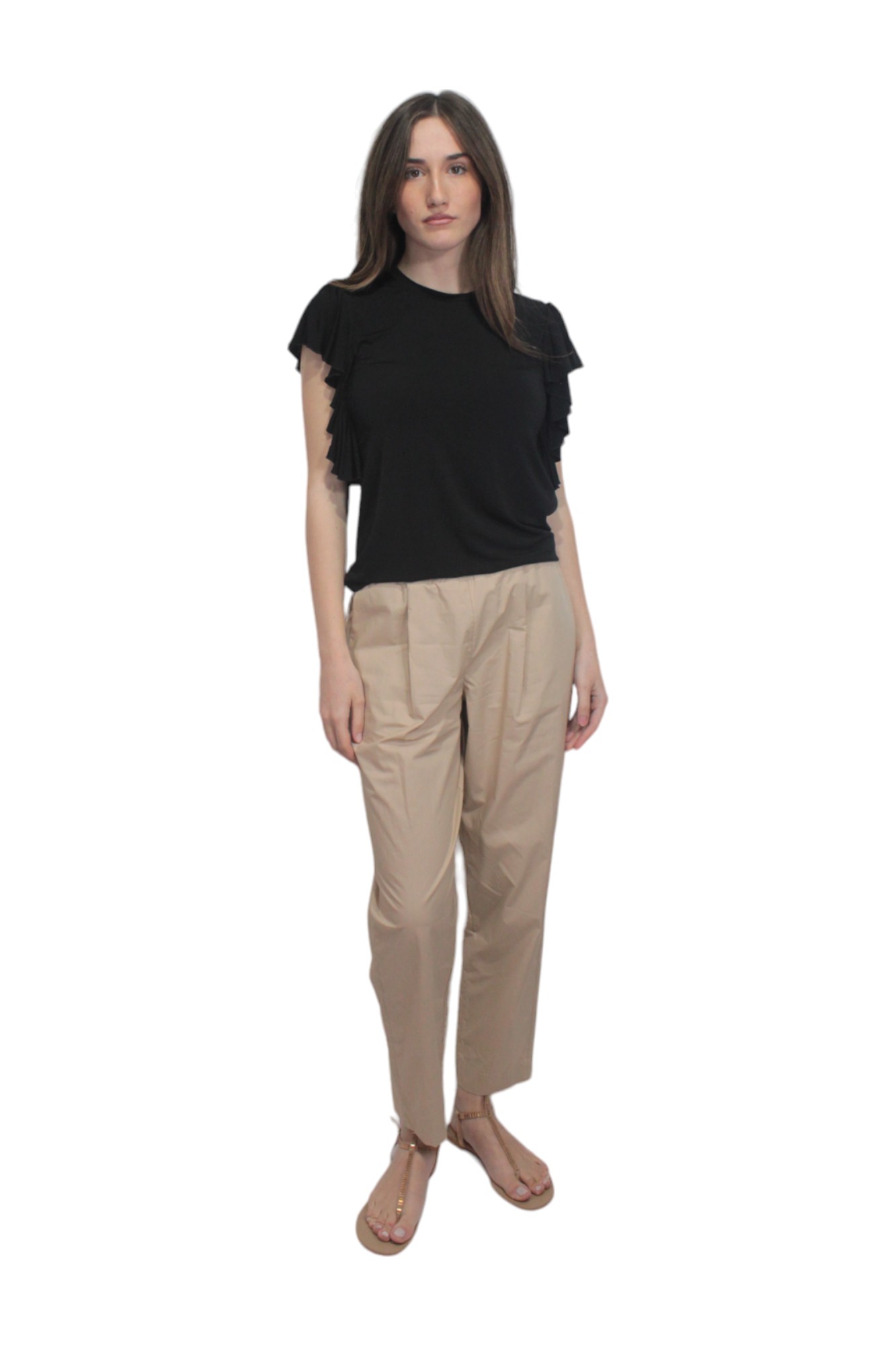 Twinset - 00519 pants Nougat 241LB2BHH