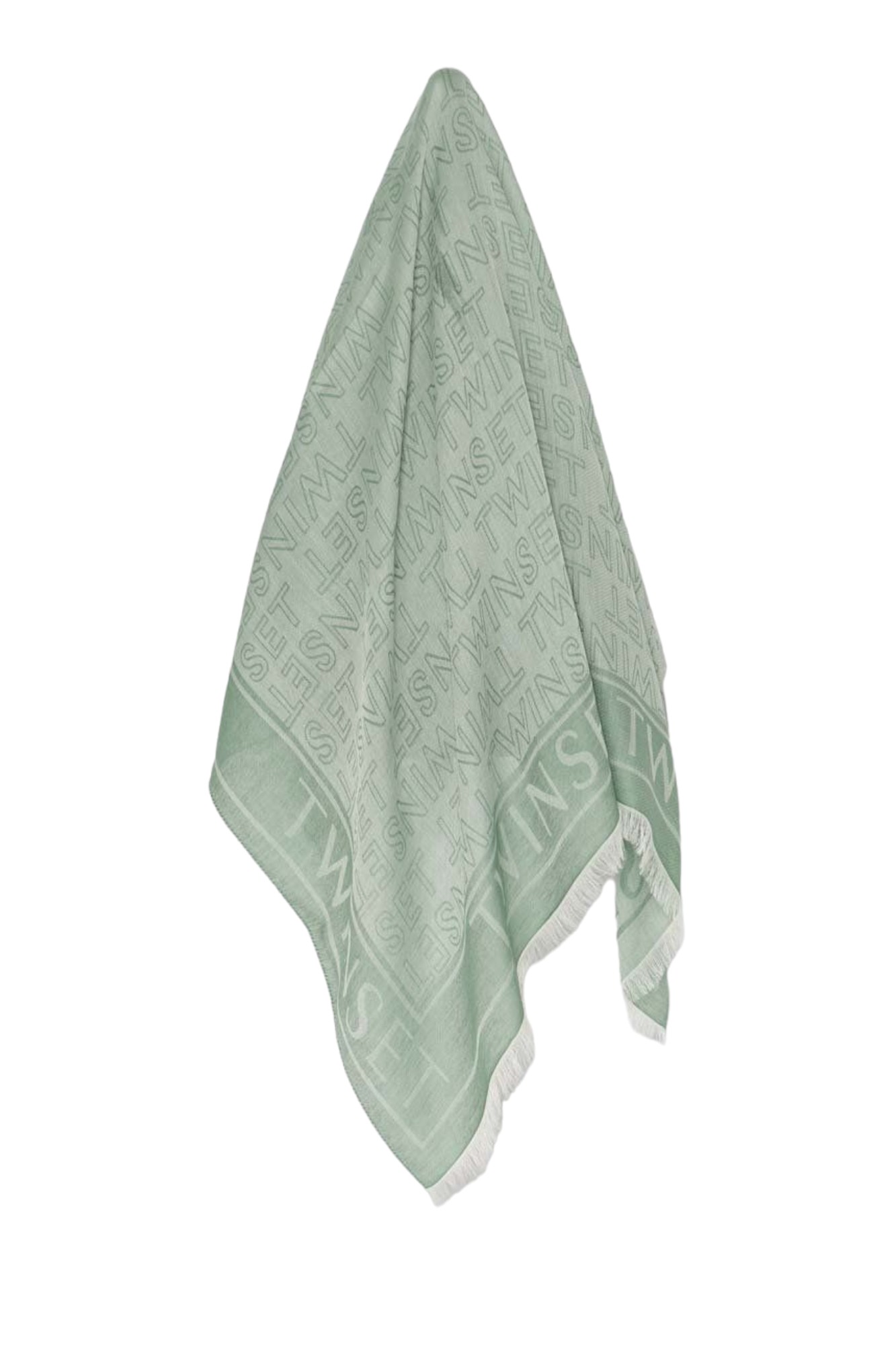 Twinset - 00537 Kefia Linfa 241ta4620 In Green
