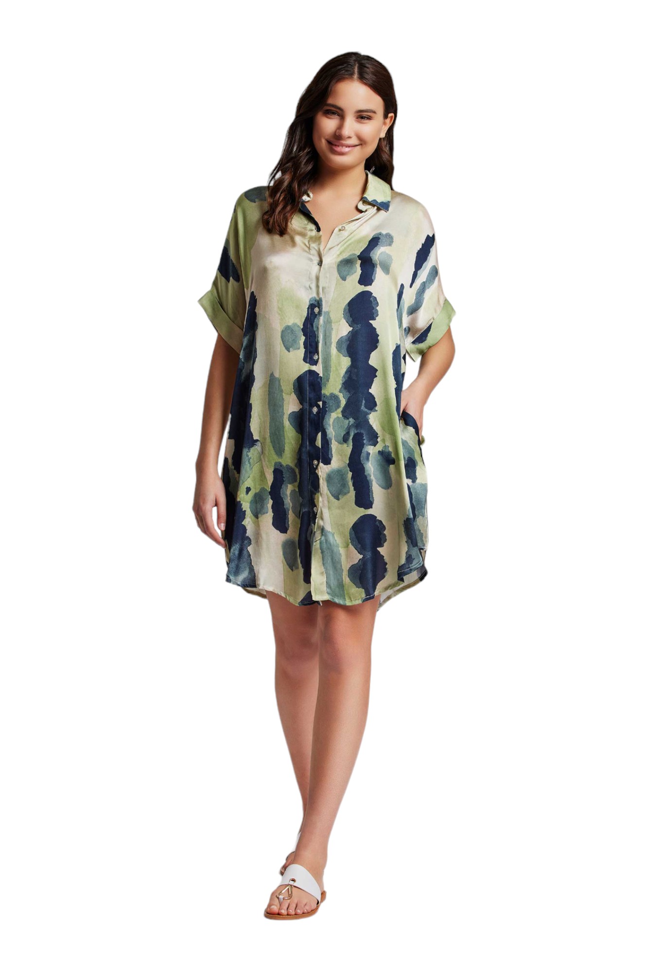 Iconique - Mlt Dress Multicolor IC24139