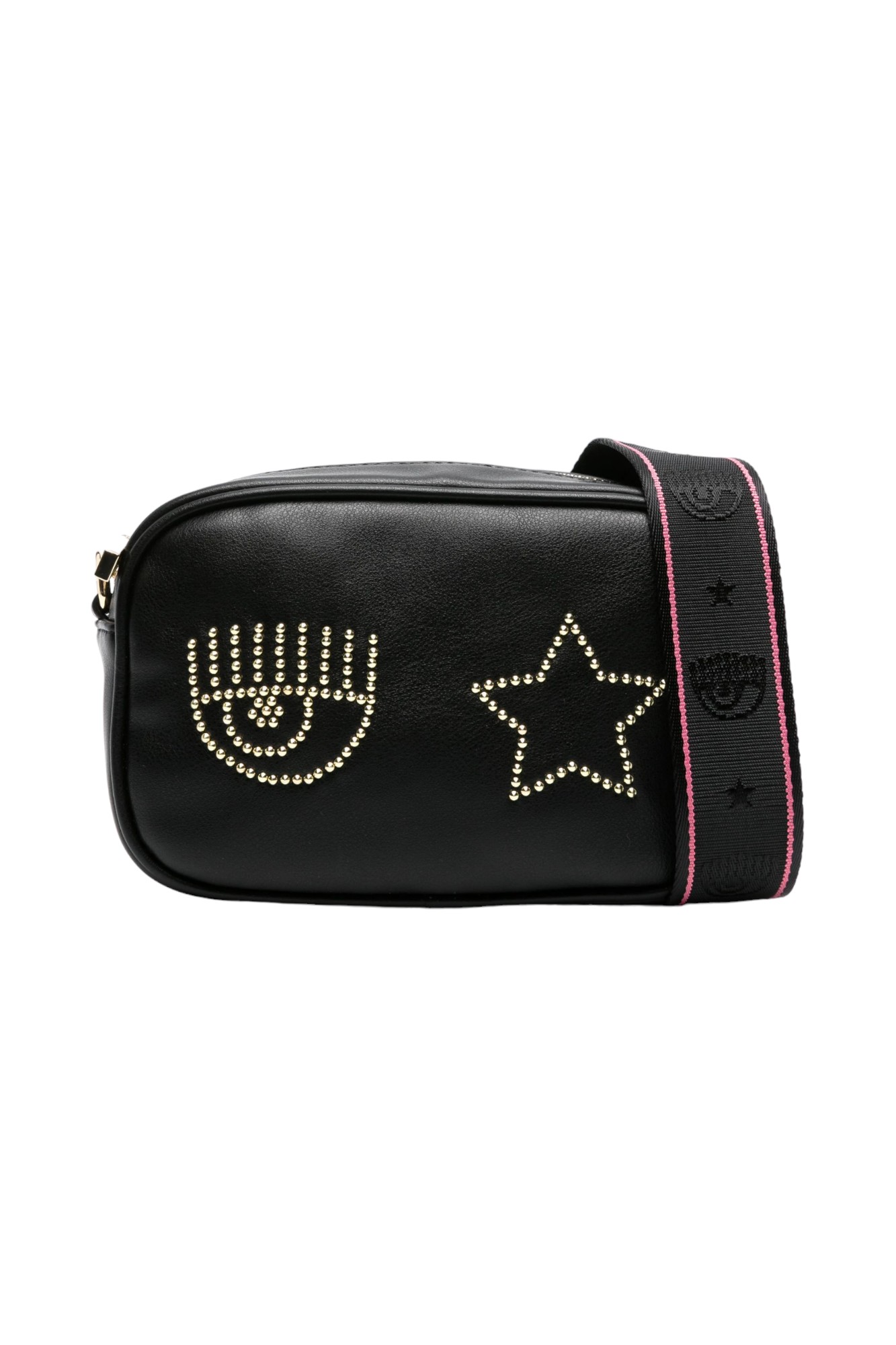 Chiara Ferragni - 899 Black 76sb4bo3zs533 Shoulder Strap In Black